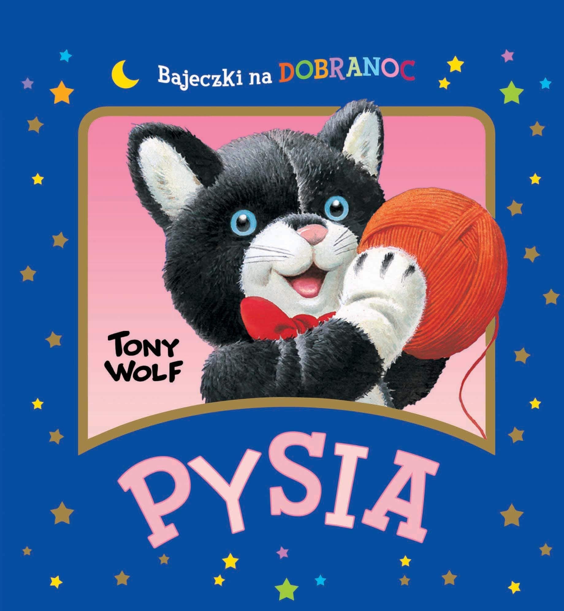 Pysia. Bajeczki na dobranoc book