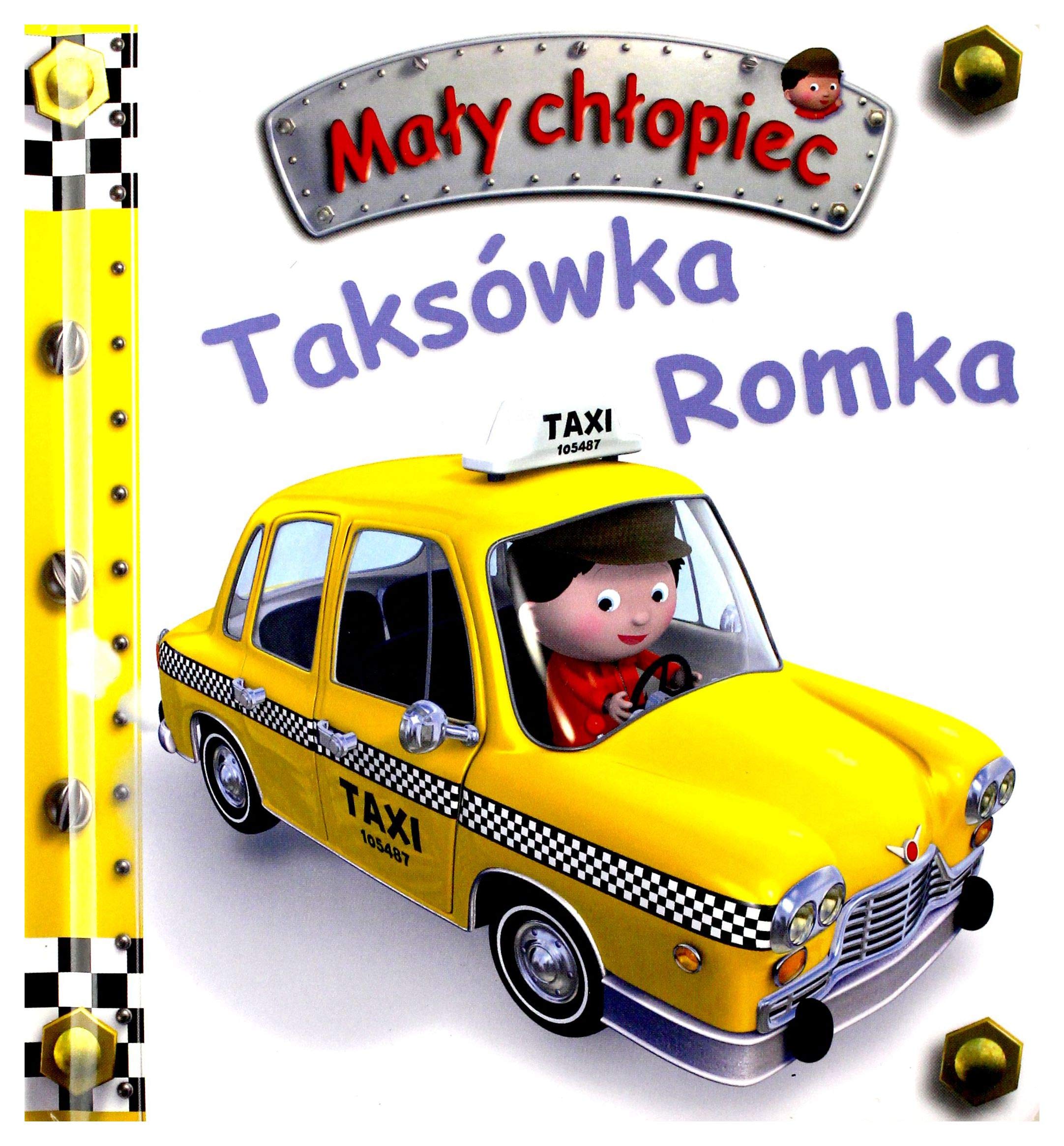 MaĹy chĹopiec. TaksĂlwka Romka - Emilie Beaumont, Nathalie Belineau book