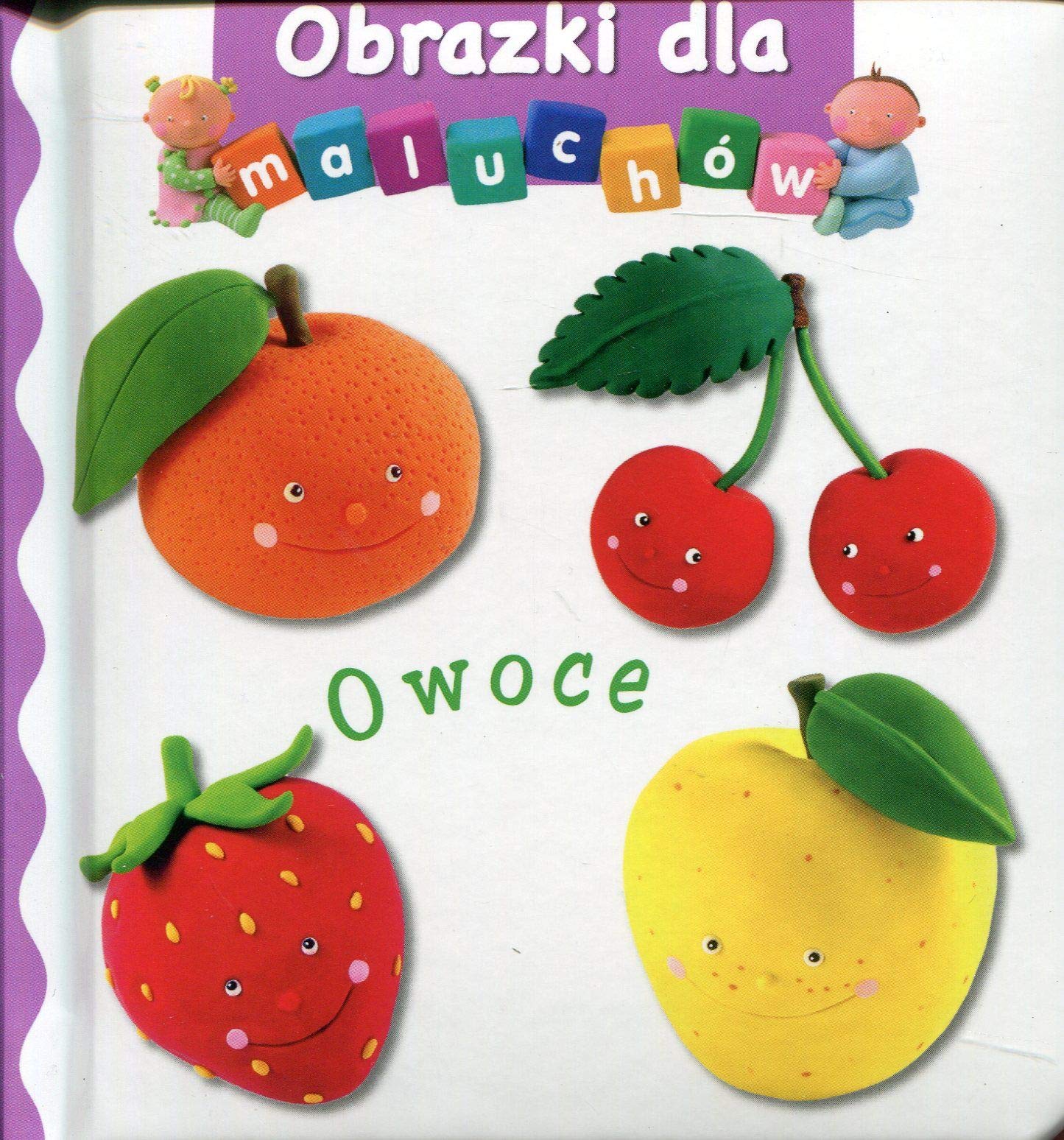 Owoce Obrazki dla maluchów book