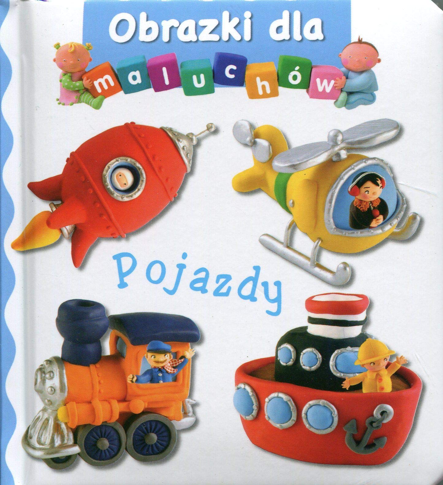 Pojazdy Obrazki dla maluchów book