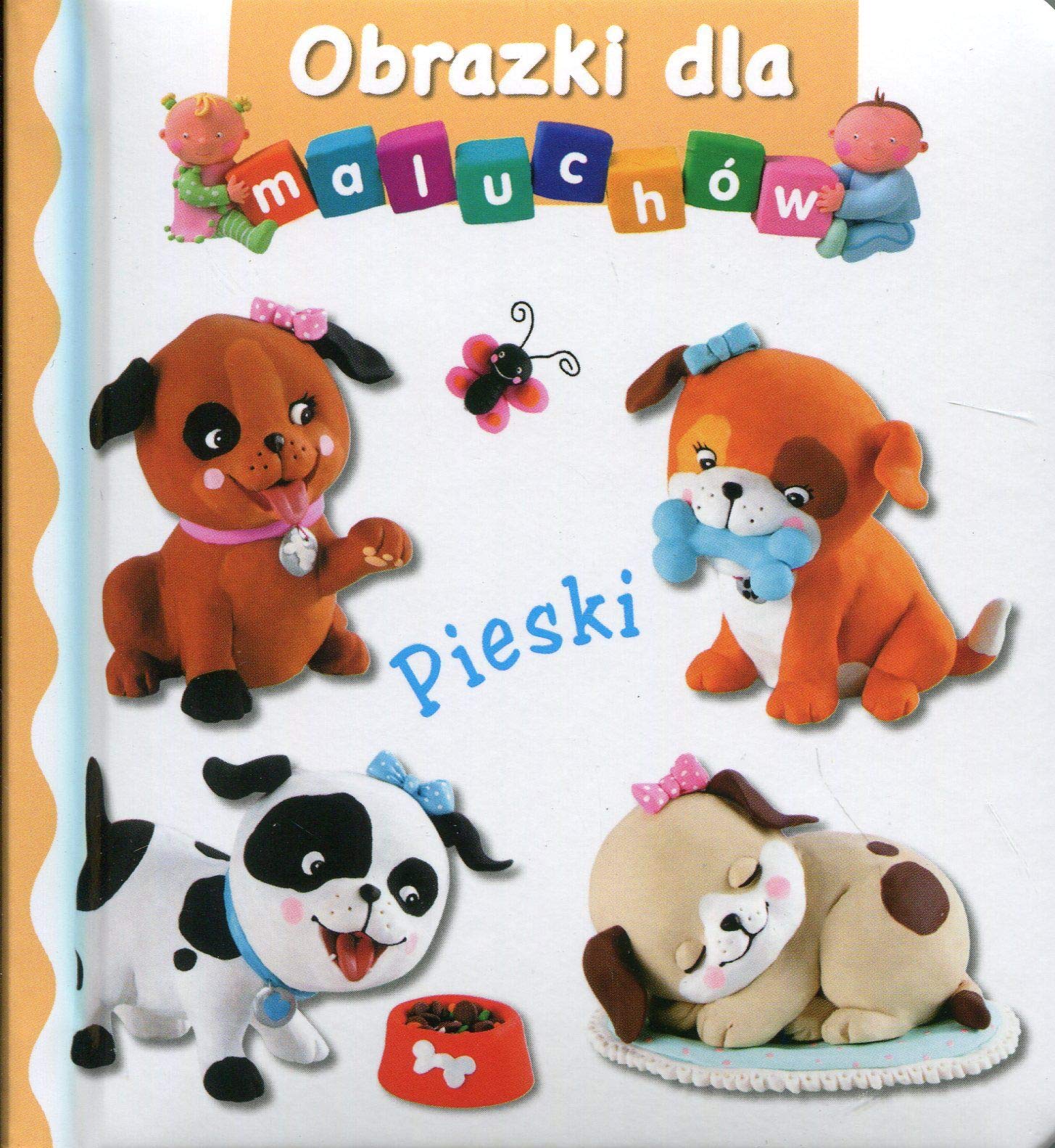 Pieski Obrazki dla maluchów book