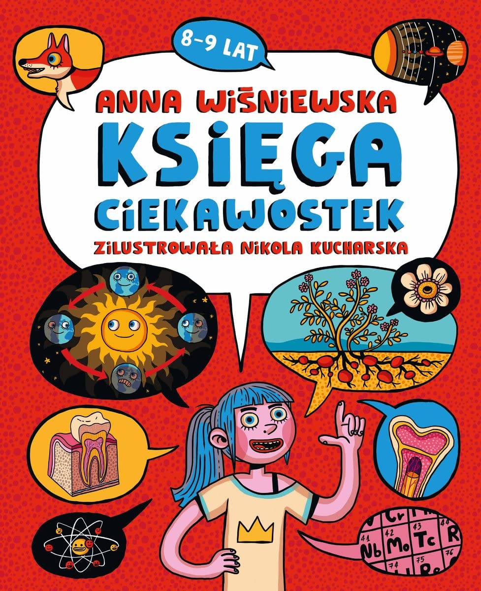 Księga ciekawostek 8-9 lat Books