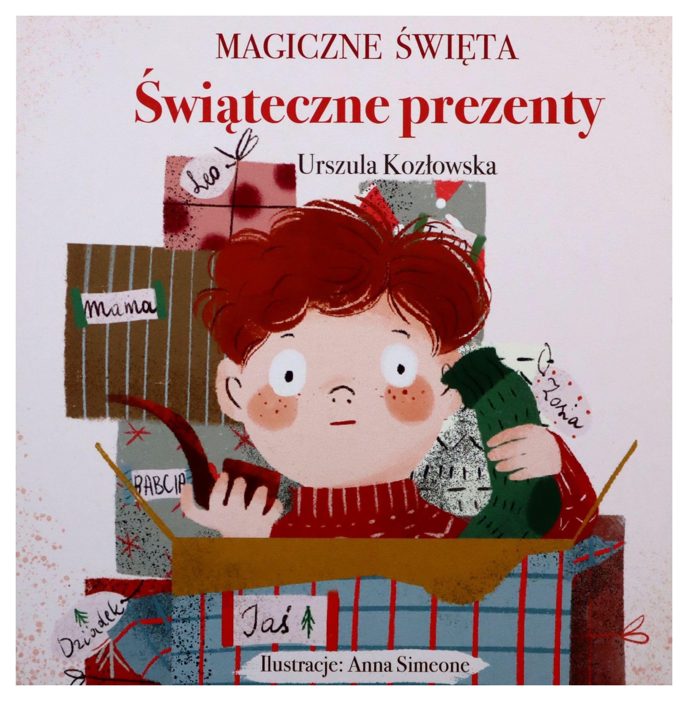 Magiczne święta Świąteczne prezenty book