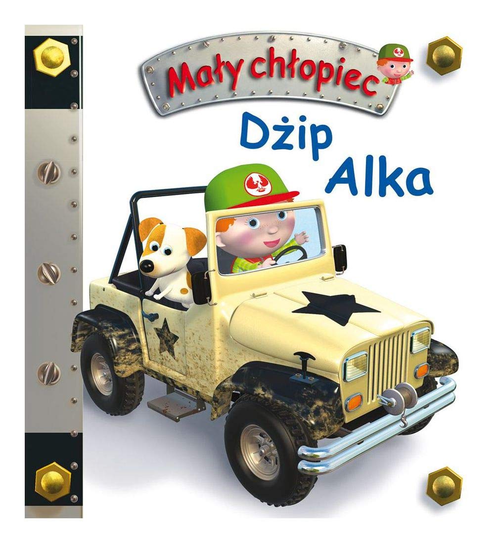 DĹzip Alka maĹy chĹopiec - Emilie Beaumont, Nathalie Belineau book