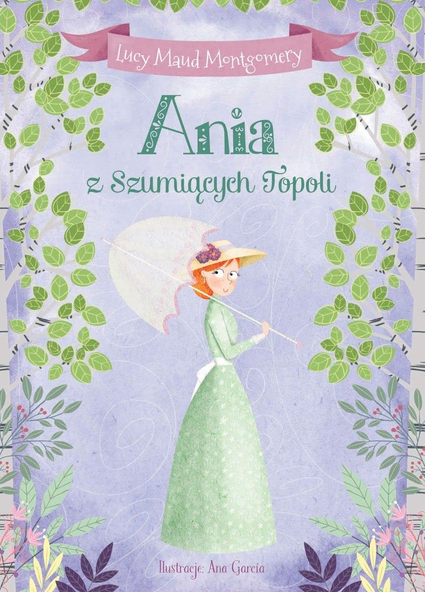 Ania z Szumiących Topoli book