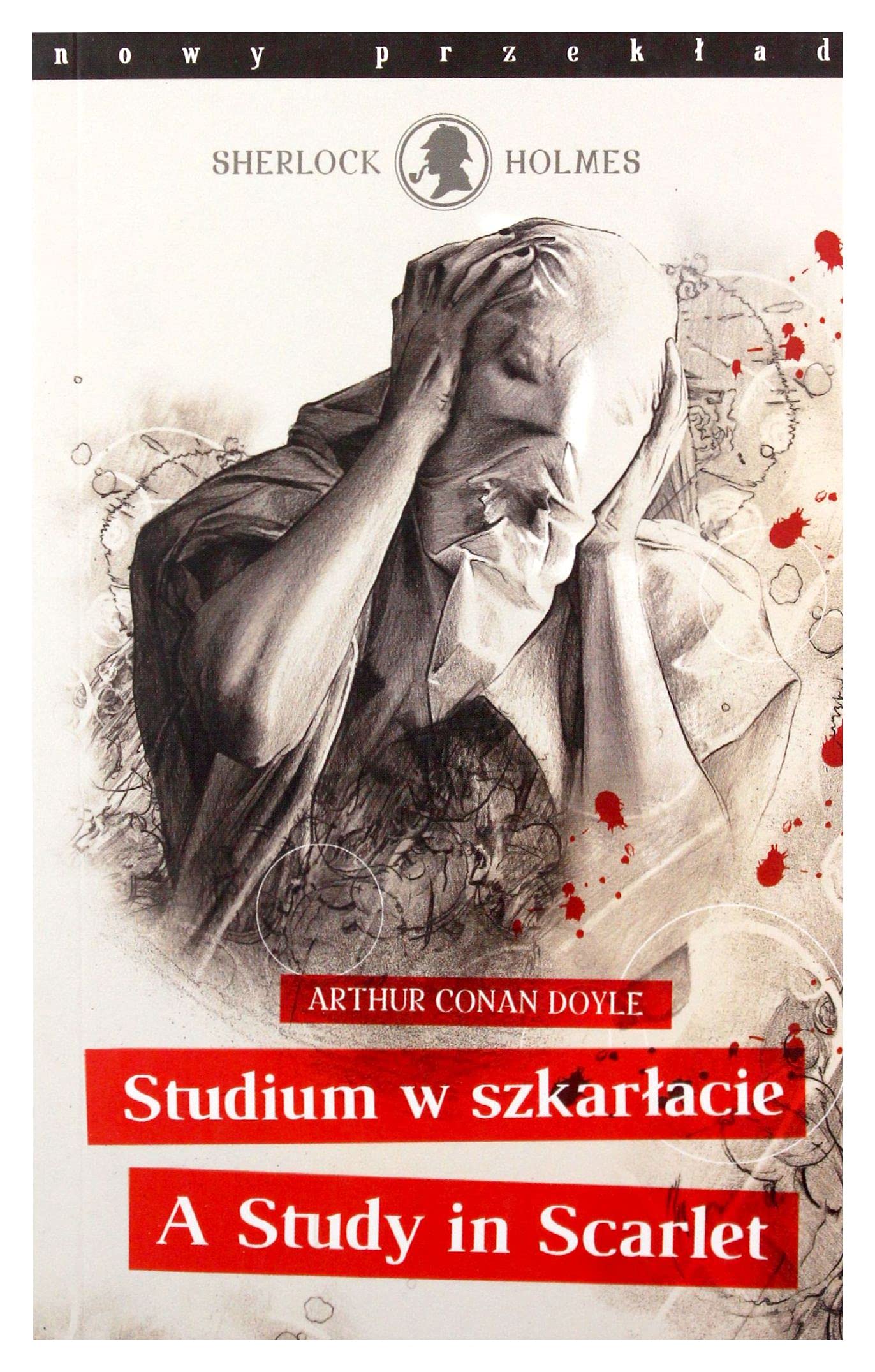 Sherlock Holmes. Studium w szkarĹacie (pocket) - Arthur Conan Doyle Books