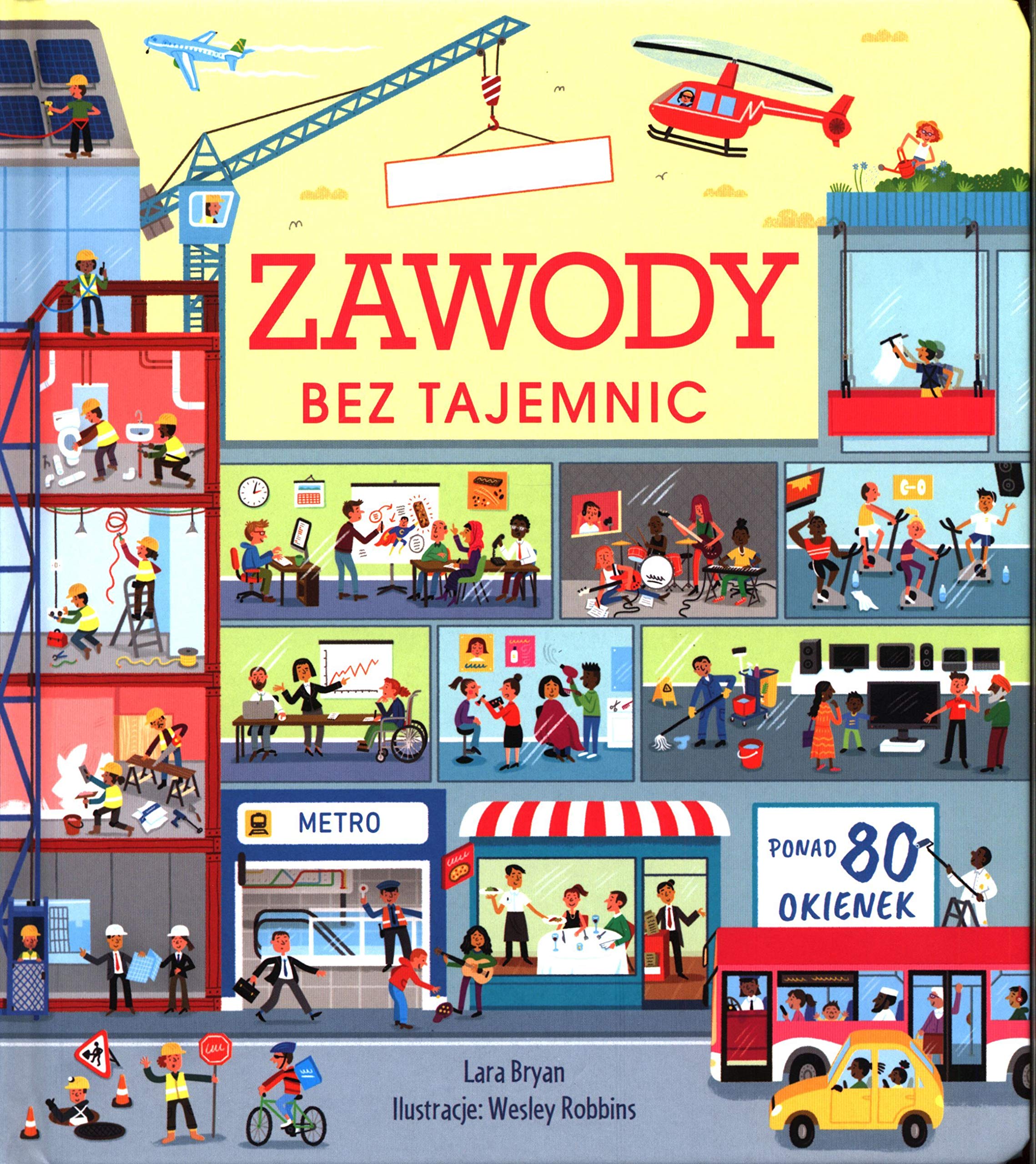 Zawody bez tajemnic: Książka z okienkami book