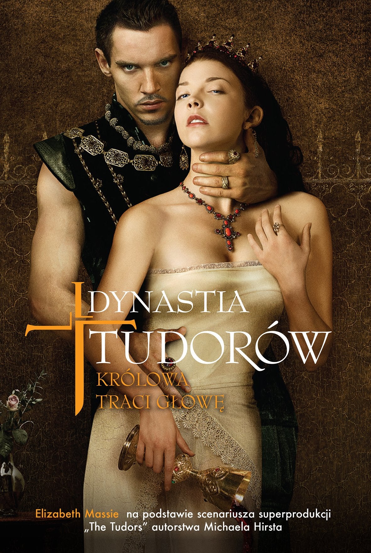 Dynastia Tudorów Królowa traci głowę book