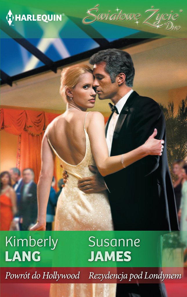 Powrót do Hollywood Rezydencja pod Londynem: SWIATOWE ZYCIE DUO Books
