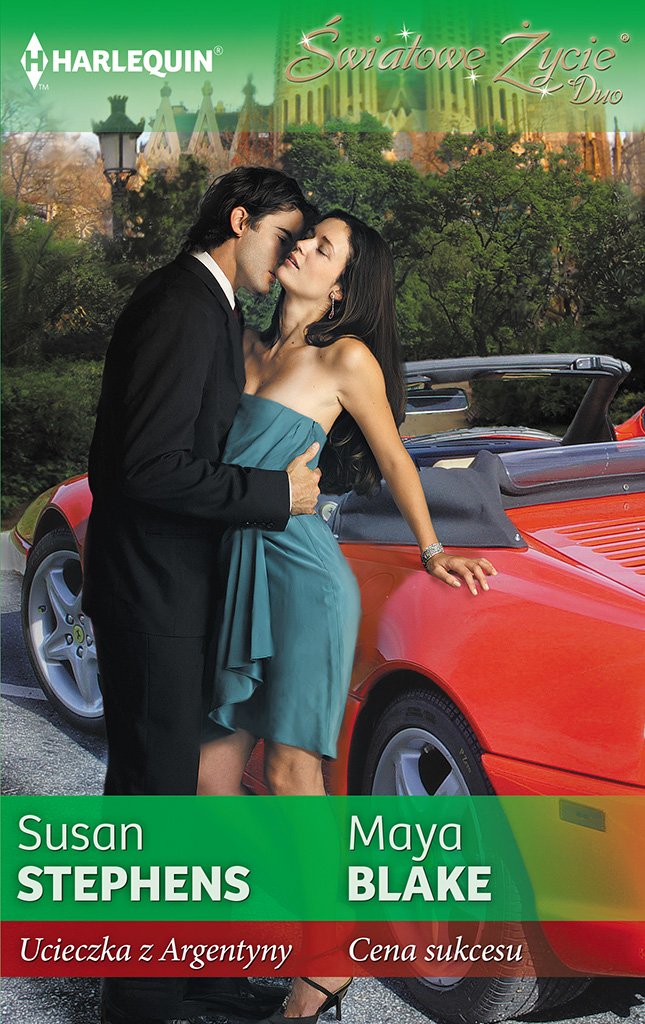 Ucieczka z Argentyny / Cena sukcesu Books
