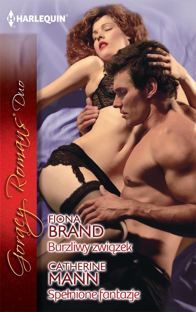 Burzliwy związek Spełnione fantazje: Gorący Romans Duo book