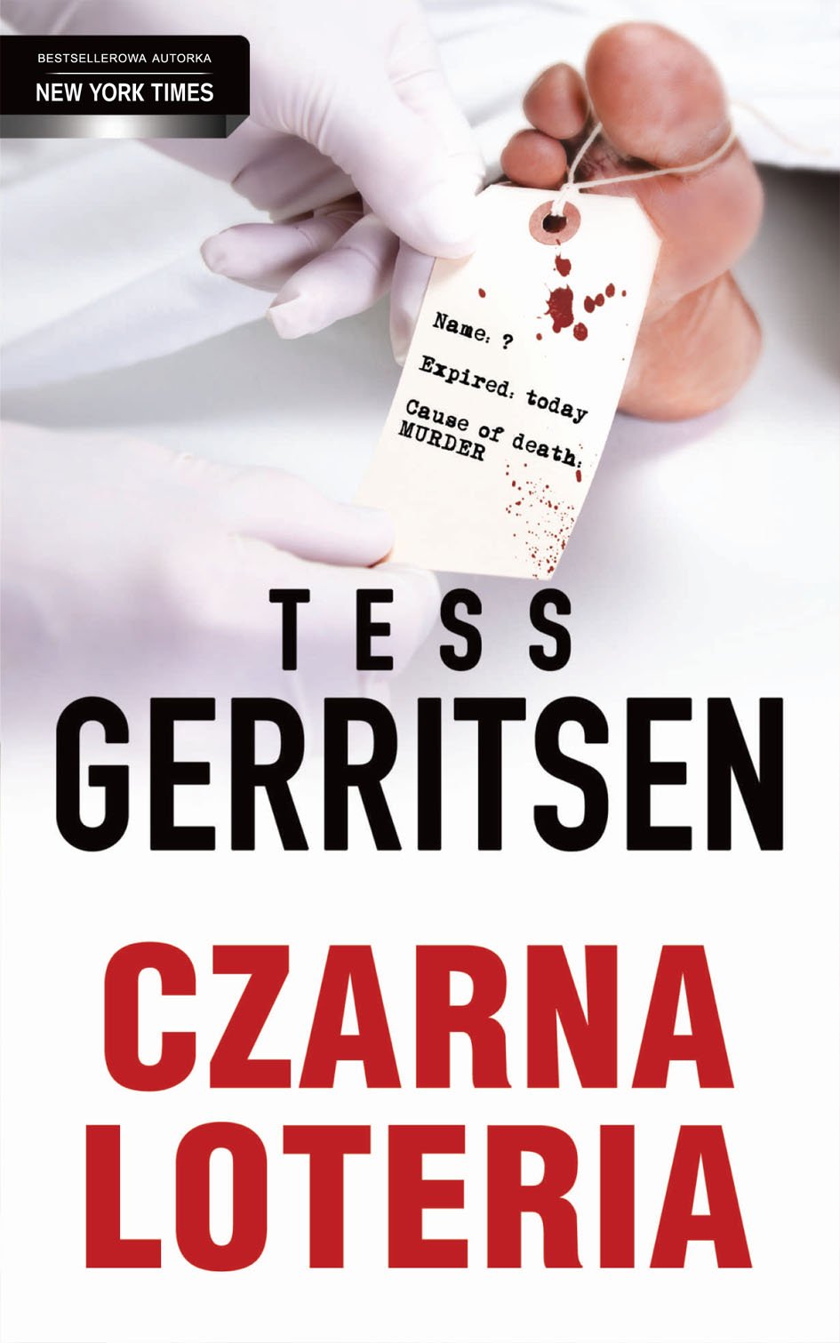 Czarna loteria book