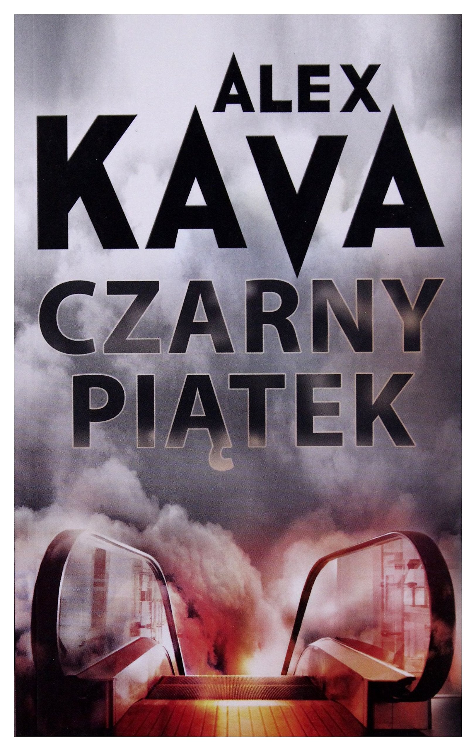 Czarny Piątek (pockiet) - Alex Kava Books