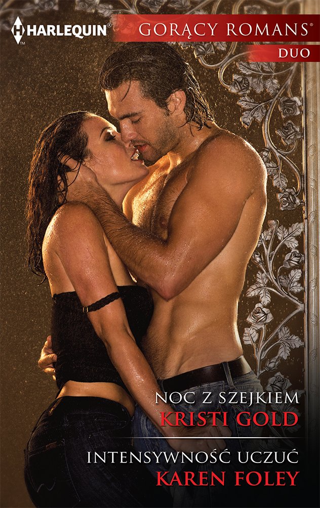 Noc z szejkiem Intensywność uczuć (GORĄCY ROMANS DUO) Books