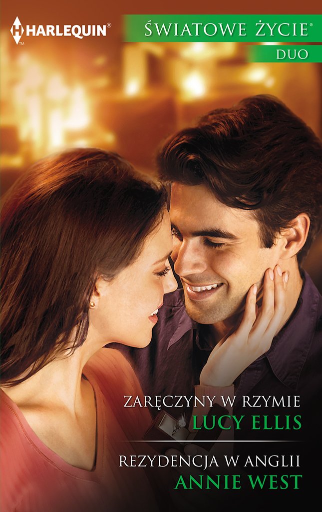 Zaręczyny w Rzymie Rezydencja w Anglii Books