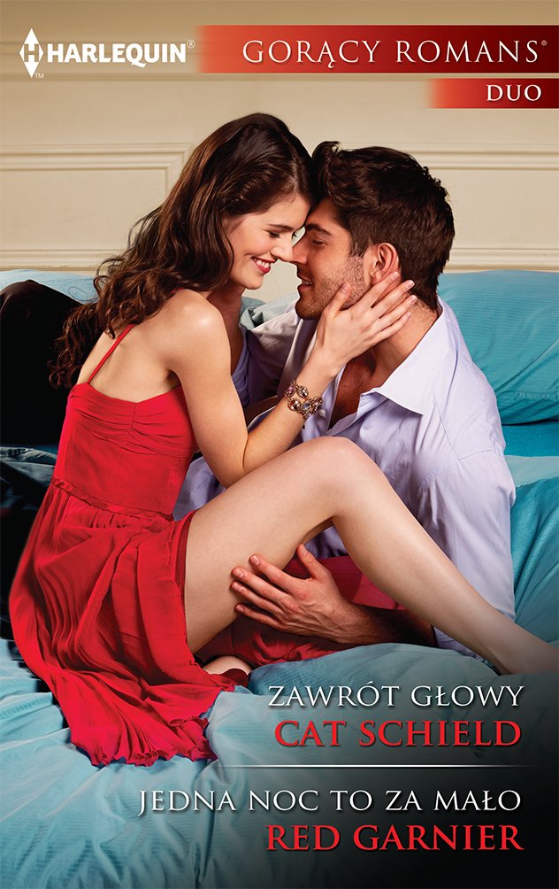 Zawrót glowy Jedna noc to za malo: GORACY ROMANS DUO Books