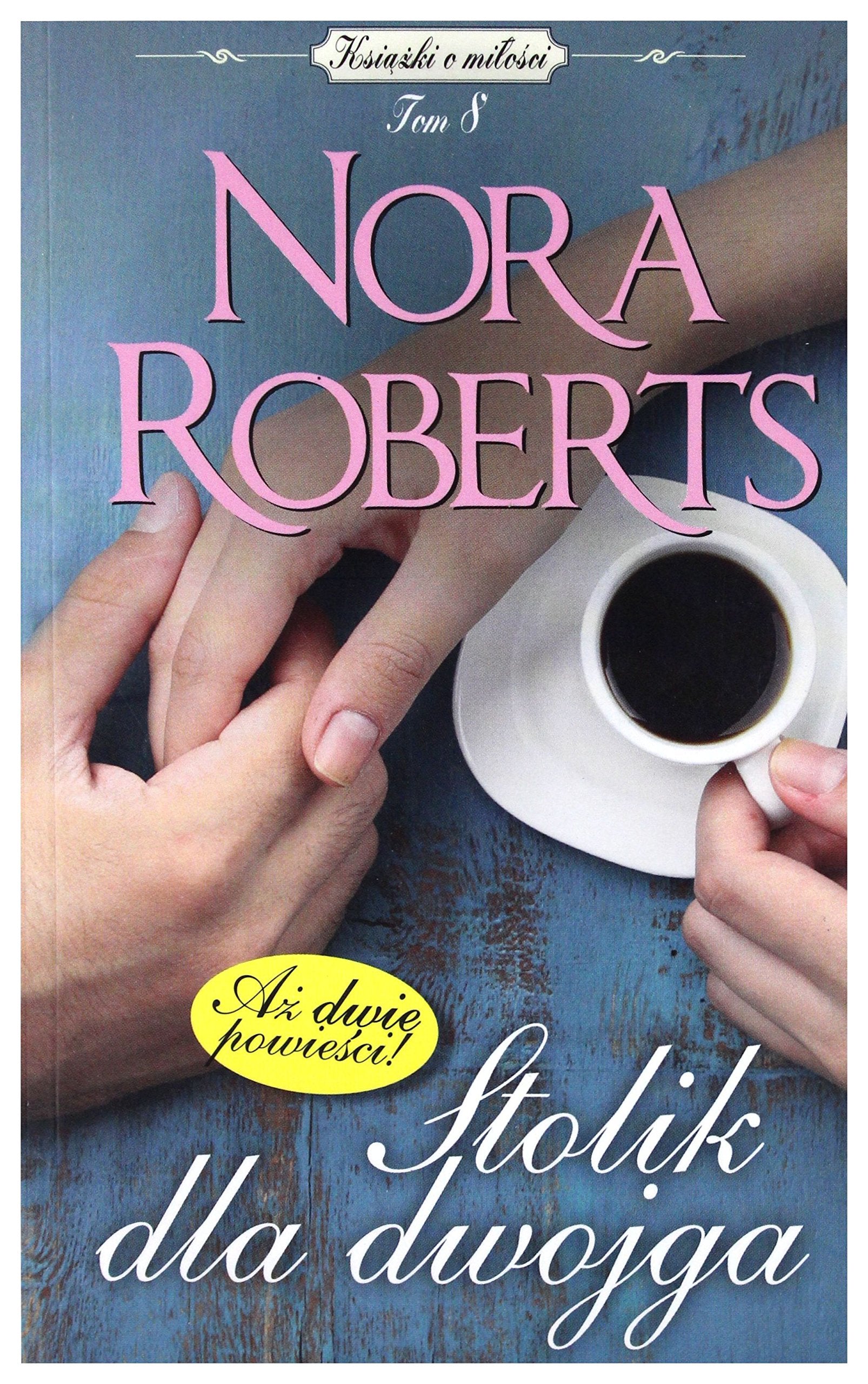 Stolik dla dwojga (pocket) - Nora Roberts Books