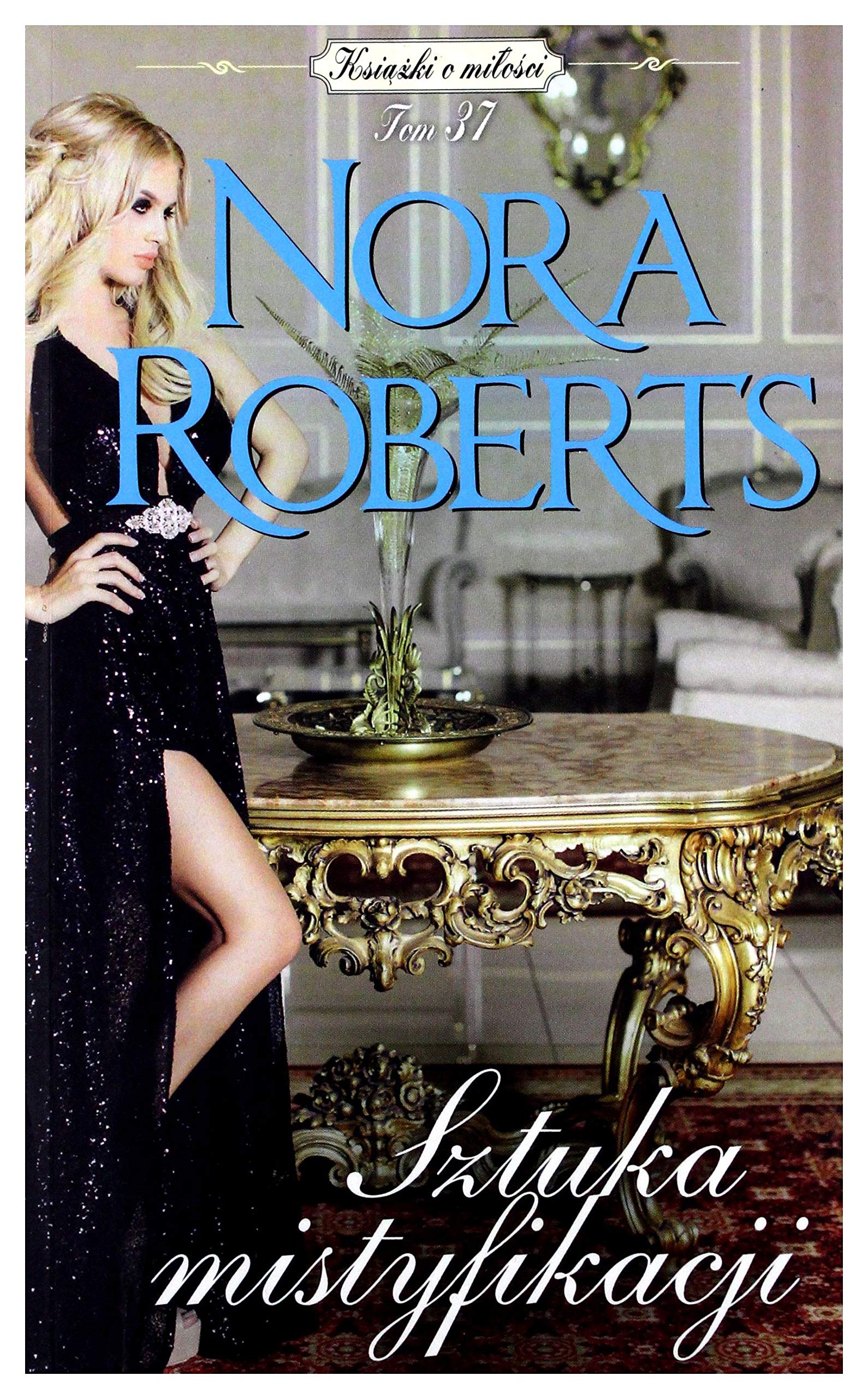 Sztuka mistyfikacji (pocket) - Nora Roberts Books