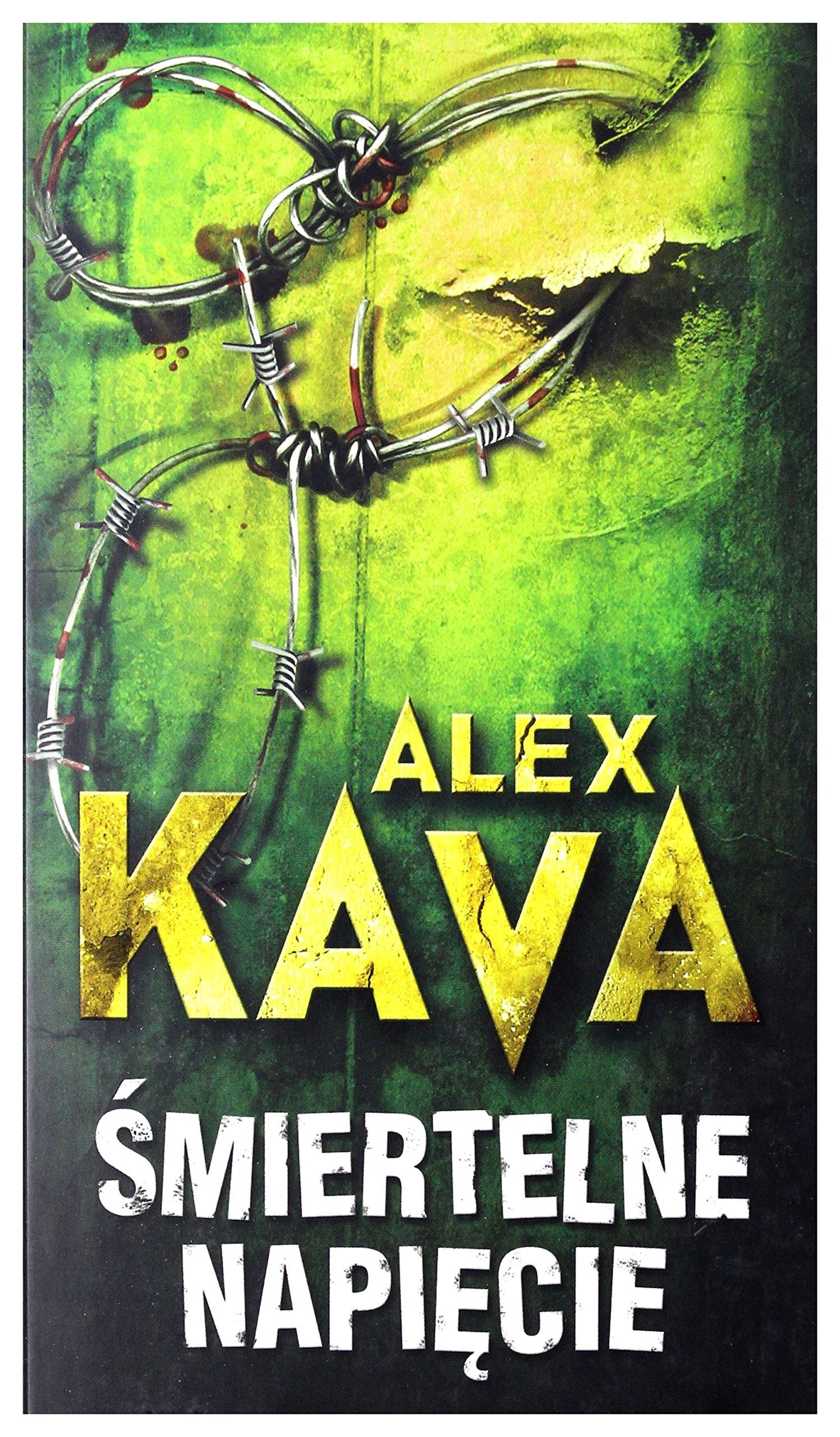 Ĺmiertelne napiÄcie (pocket) - Alex Kava book