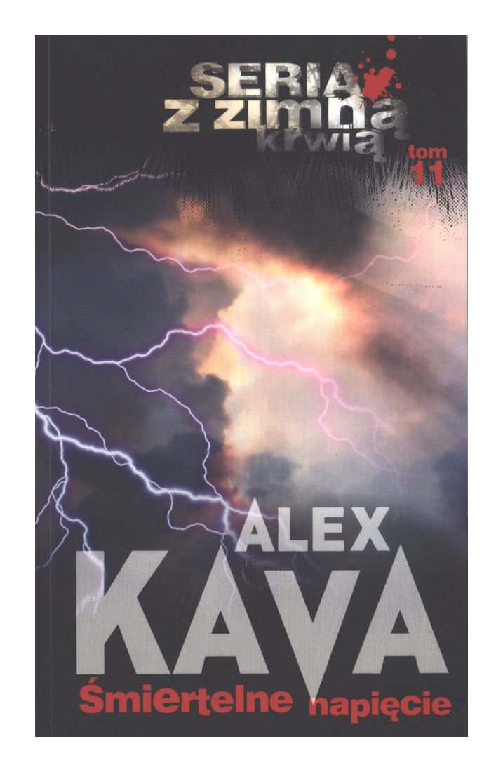 Ĺmiertelne napiÄcie (pocket) - Alex Kava Books