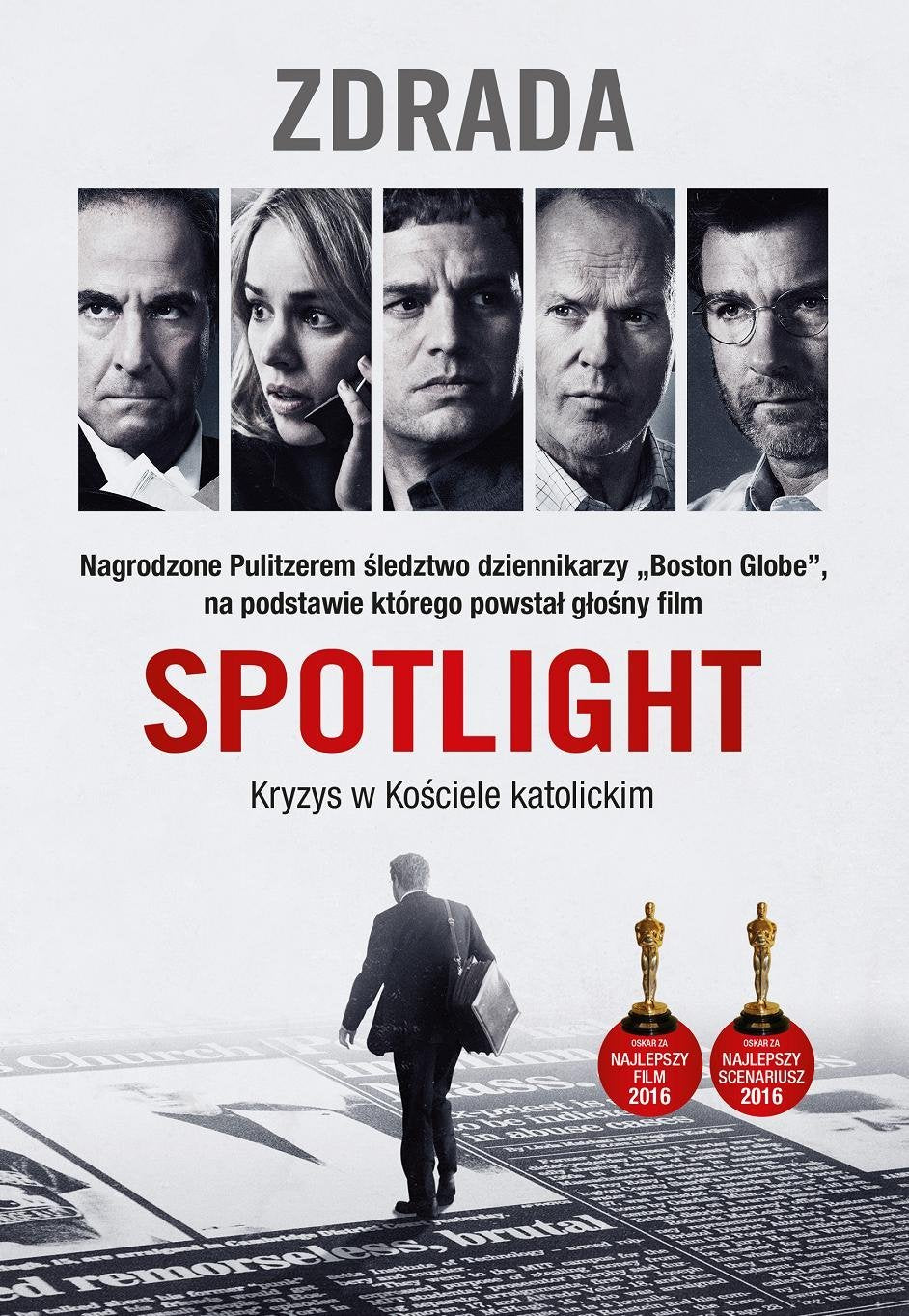 Spotlight Zdrada: Śledztwo dziennikarzy „Boston Globe” Law
