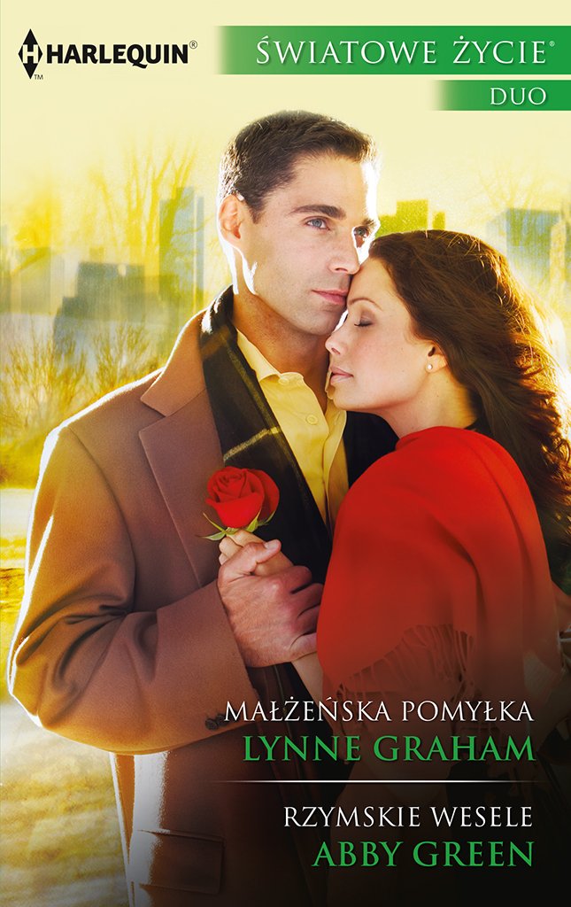 Malzenska pomylka Rzymskie wesele Books