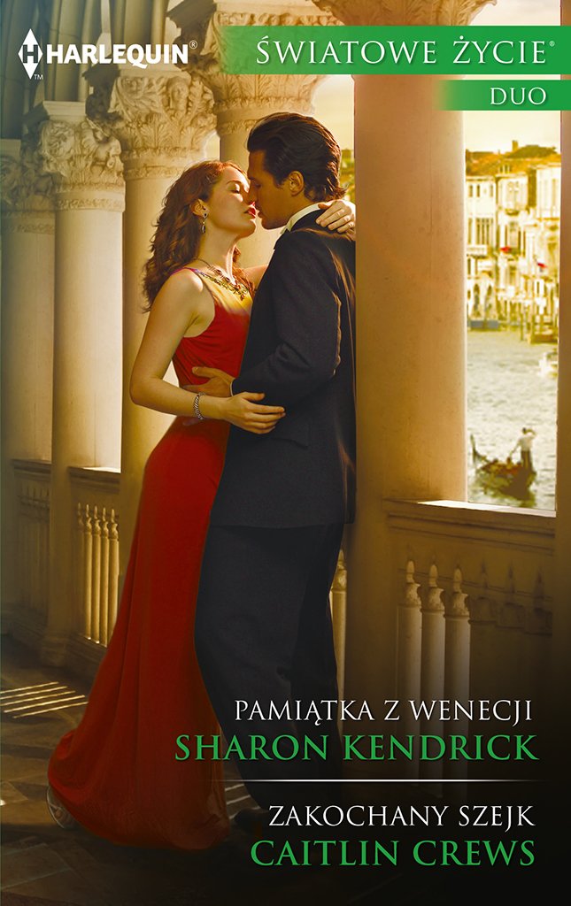 Pamiątka z Wenecji / Zakochany szejk book