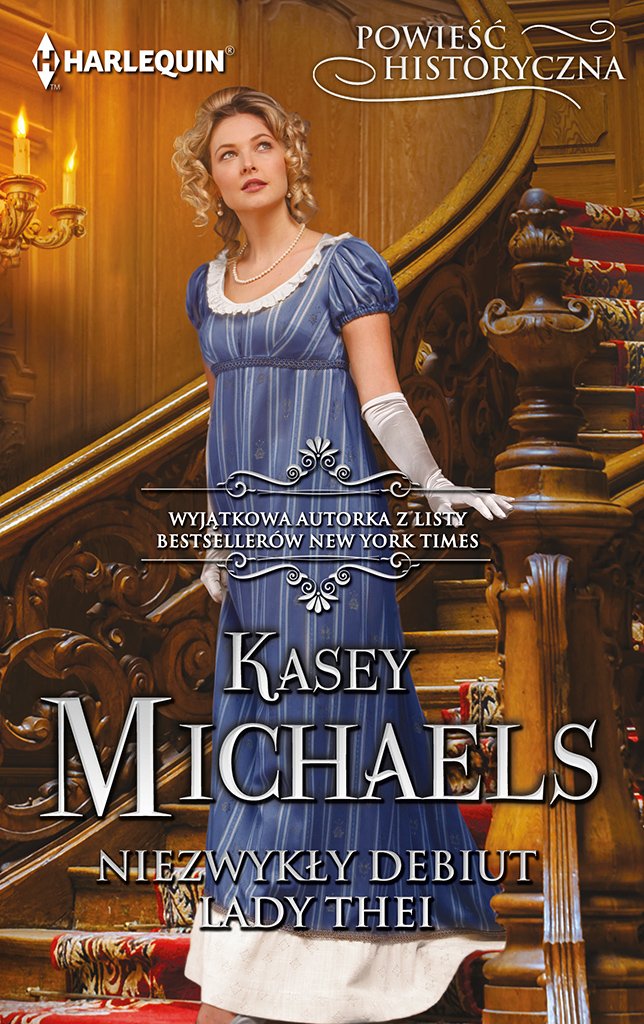 Niezwykły debiut lady Thei book