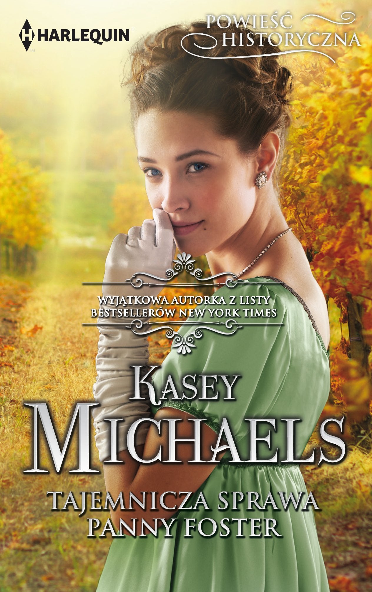 Tajemnicza sprawa panny Foster Historical Fiction