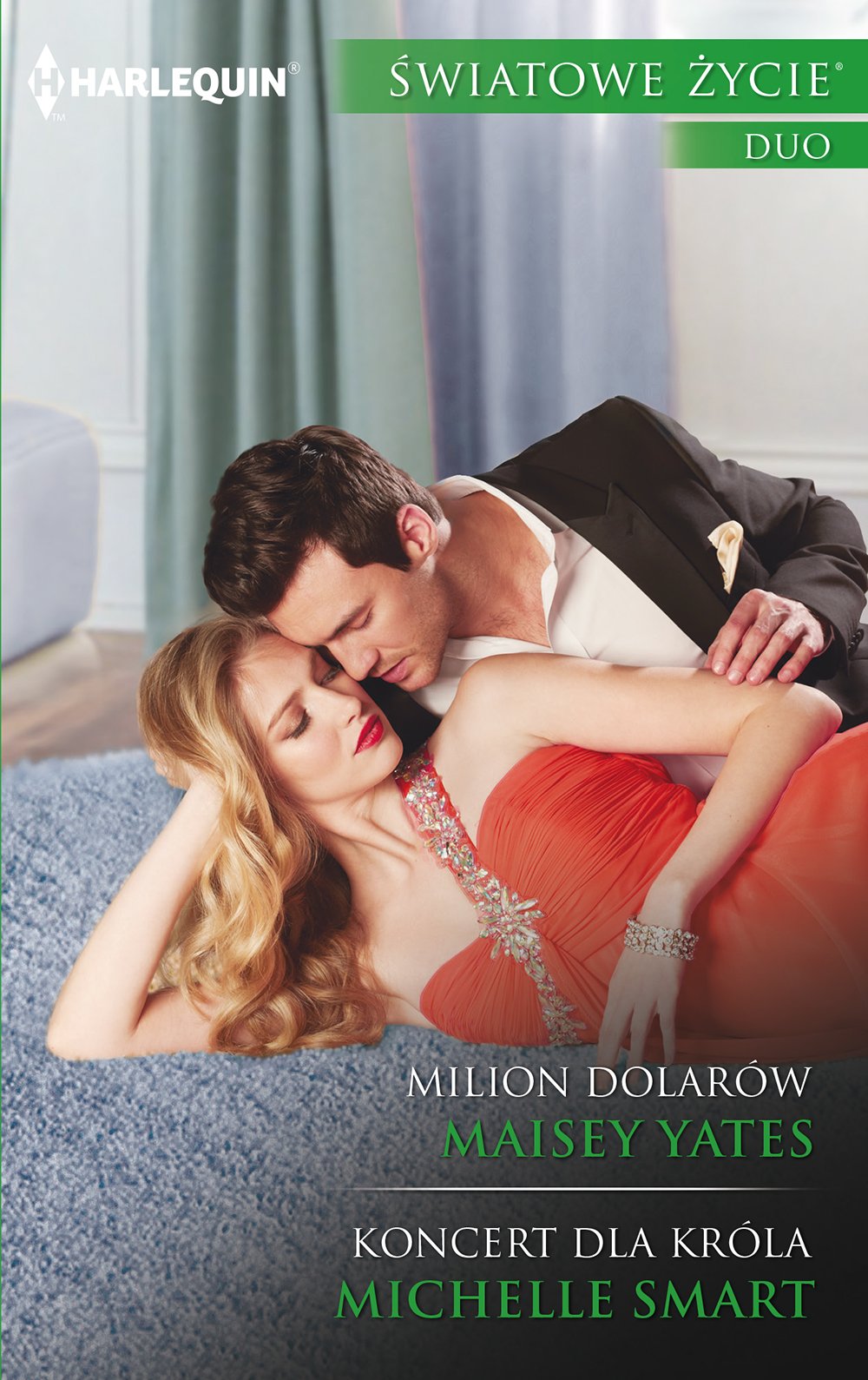 Milion dolarów Koncert dla króla (ŚWIATOWE ŻYCIE DUO) Books