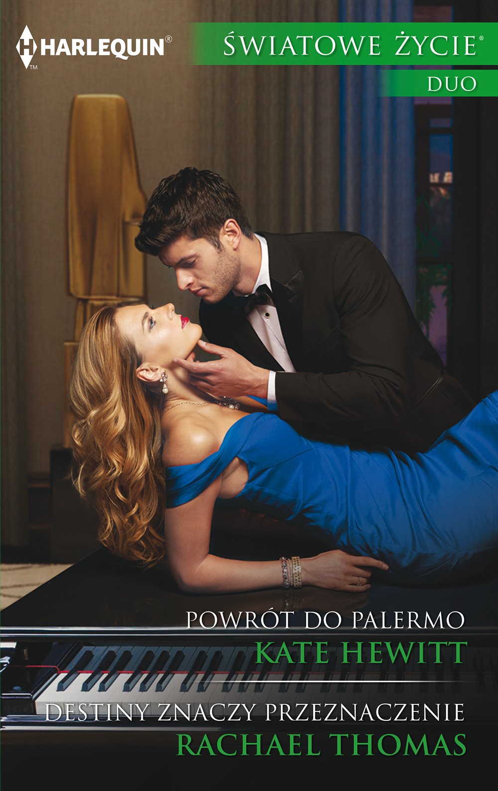 Powrot do Palermo Destiny znaczy book