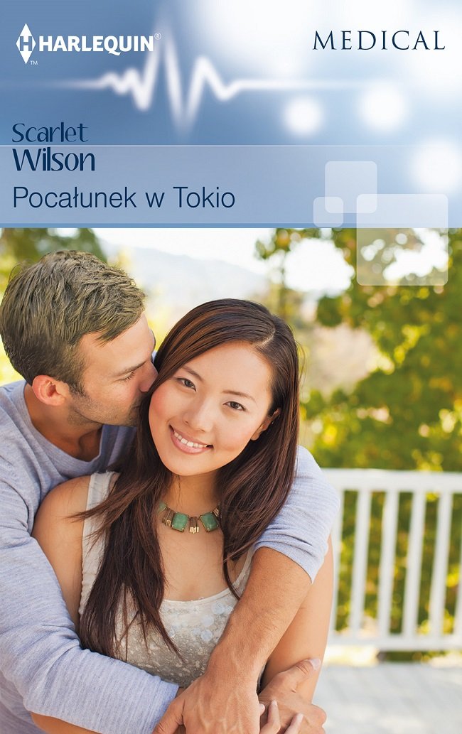 Pocalunek w Tokio Books