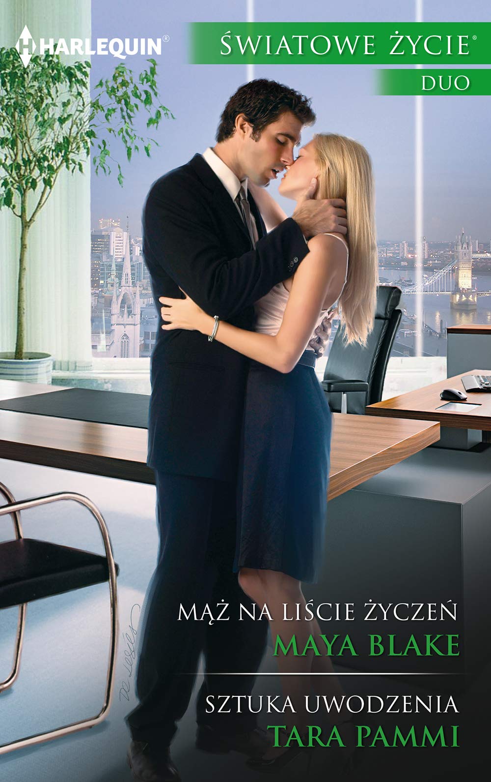 Maz na liscie zyczen / Sztuka uwodzenia book