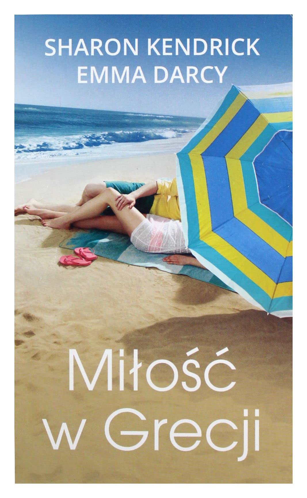 Miłość w Grecji (pocket) - Sharon Kendrick, Emma Darcy Books