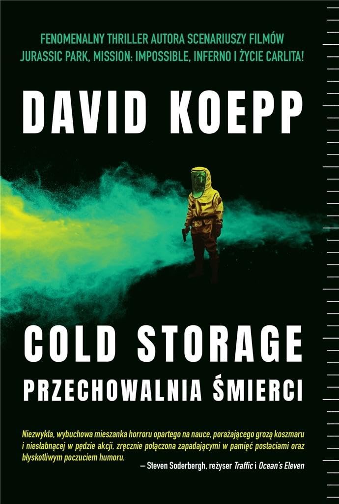 Cold Storage Przechowalnia śmierci Books