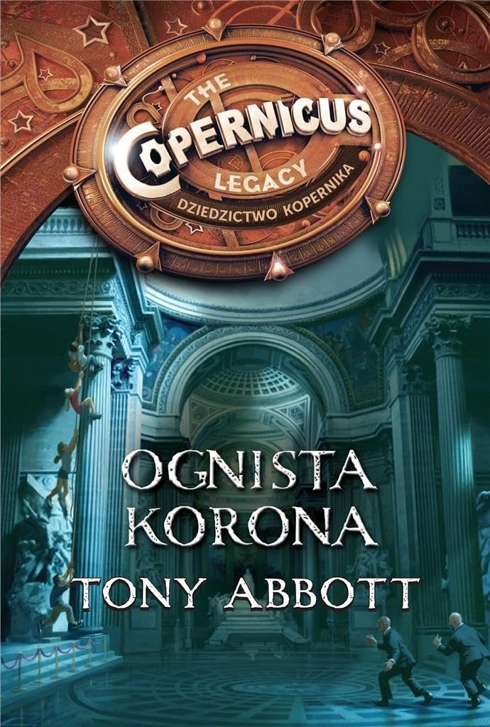 Ognista korona Dziedzictwo Kopernika Books