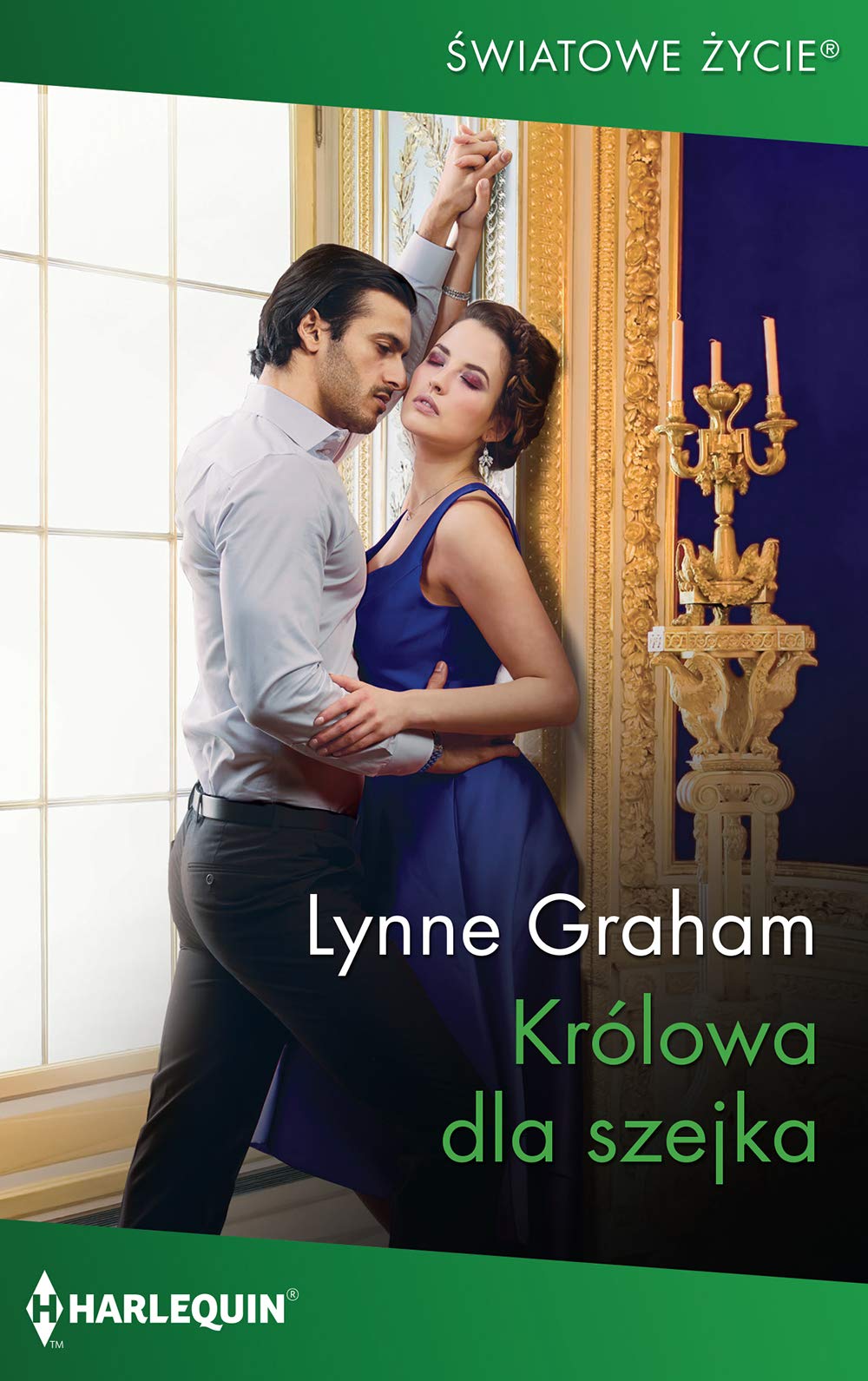 Królowa dla szejka book