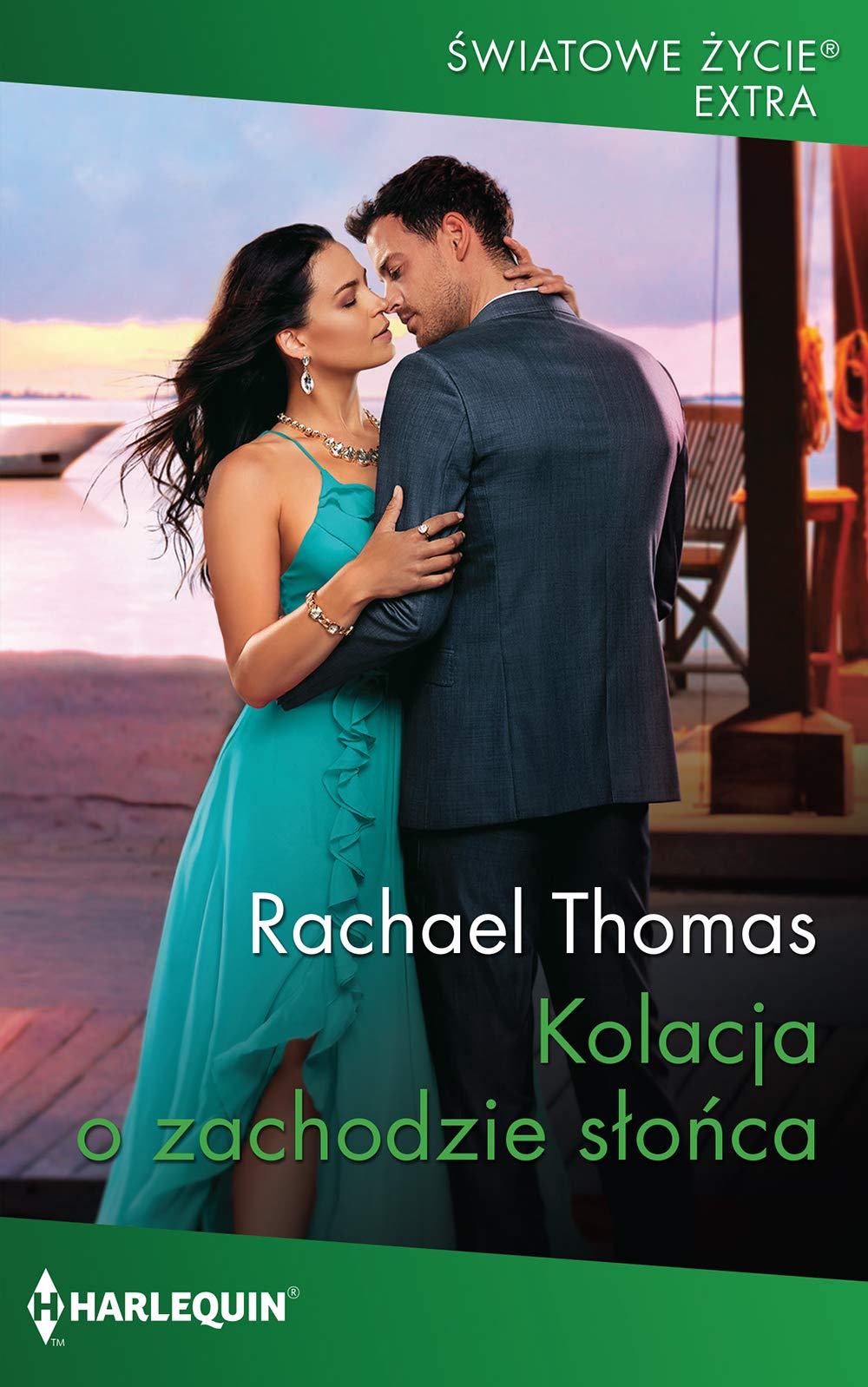 Kolacja o zachodzie słońca (ŚWIATOWE ŻYCIE EXTRA) Books