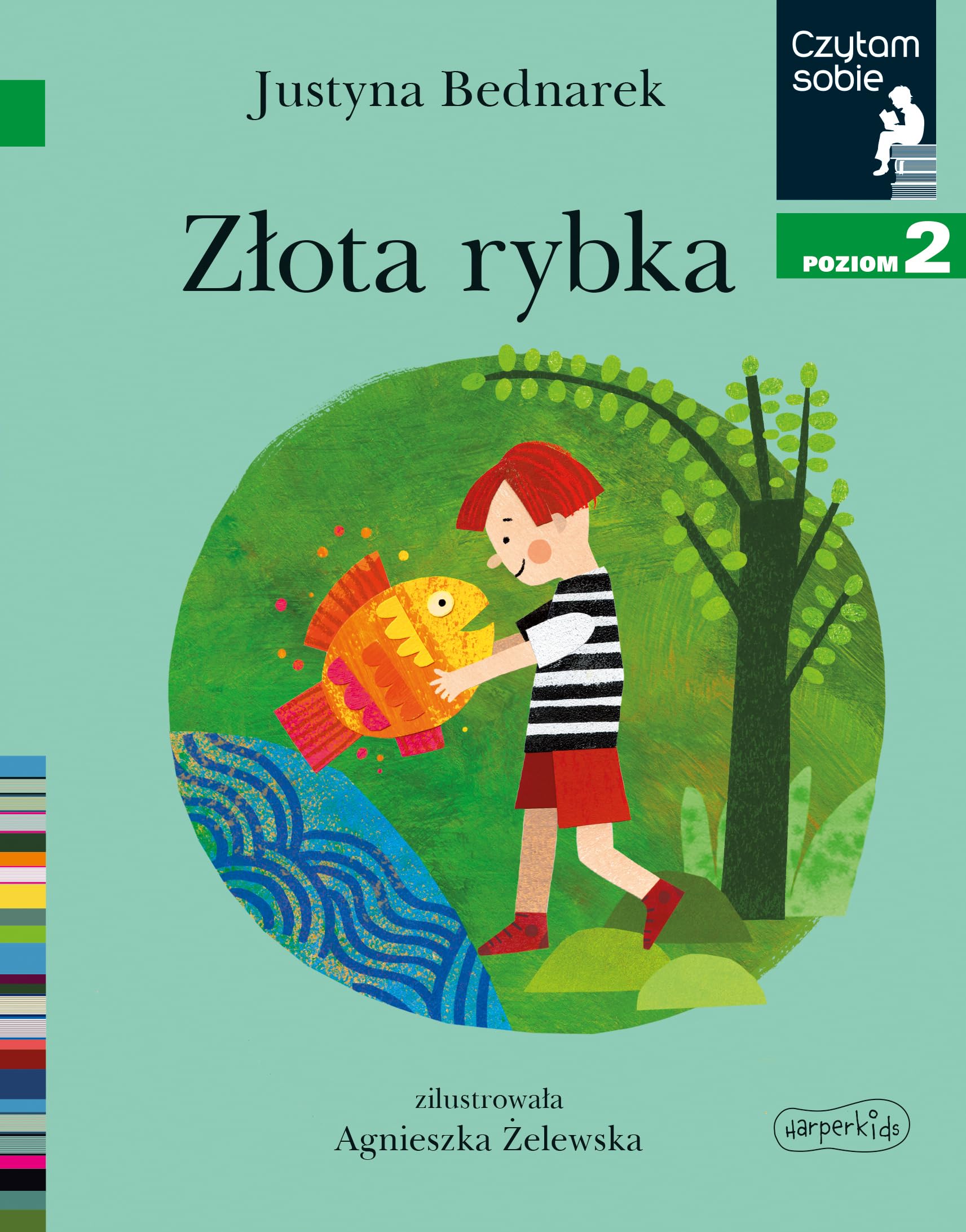 Złota rybka Czytam sobie Poziom 2 Books