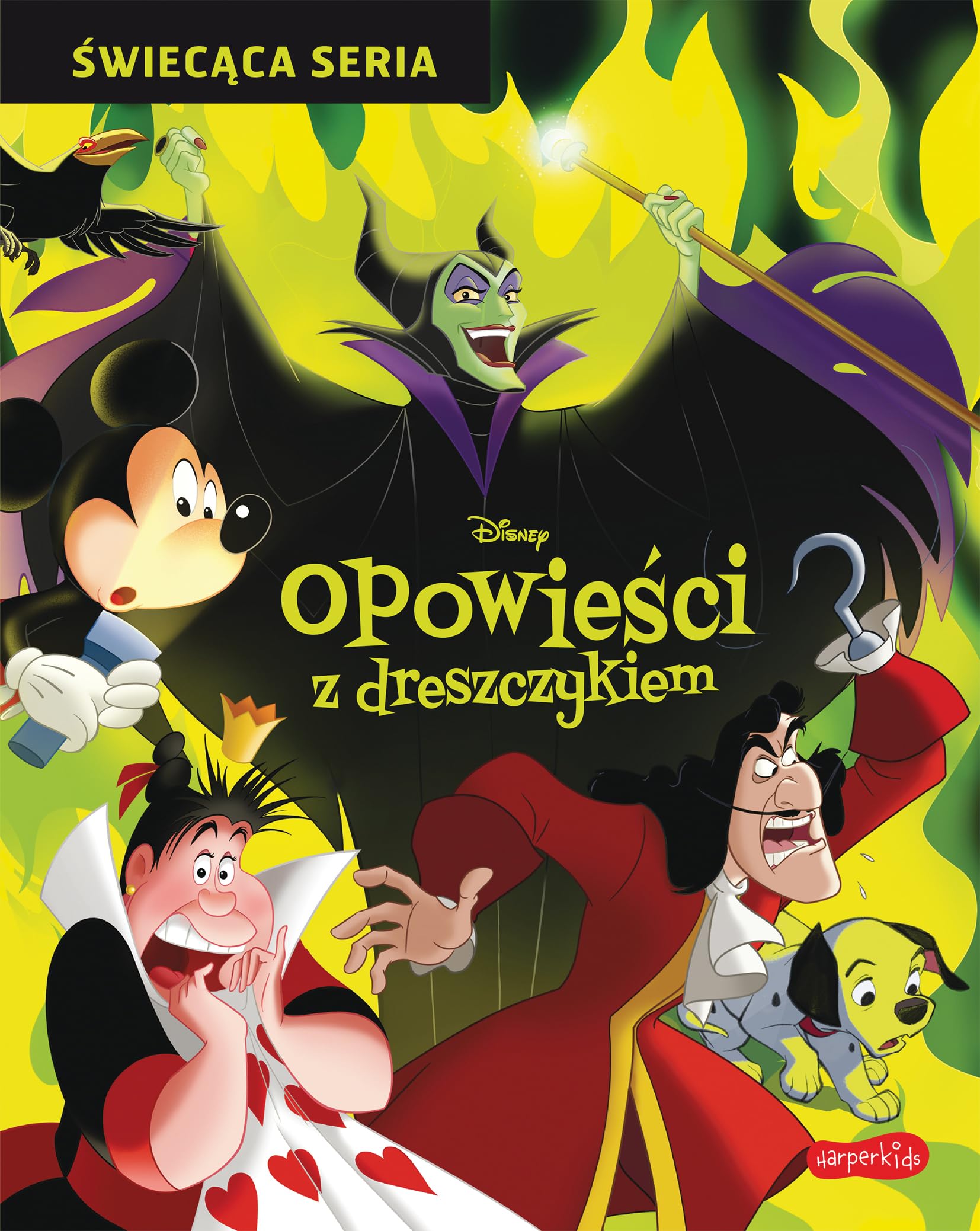 Disney. OpowieĹci z dreszczykiem Books