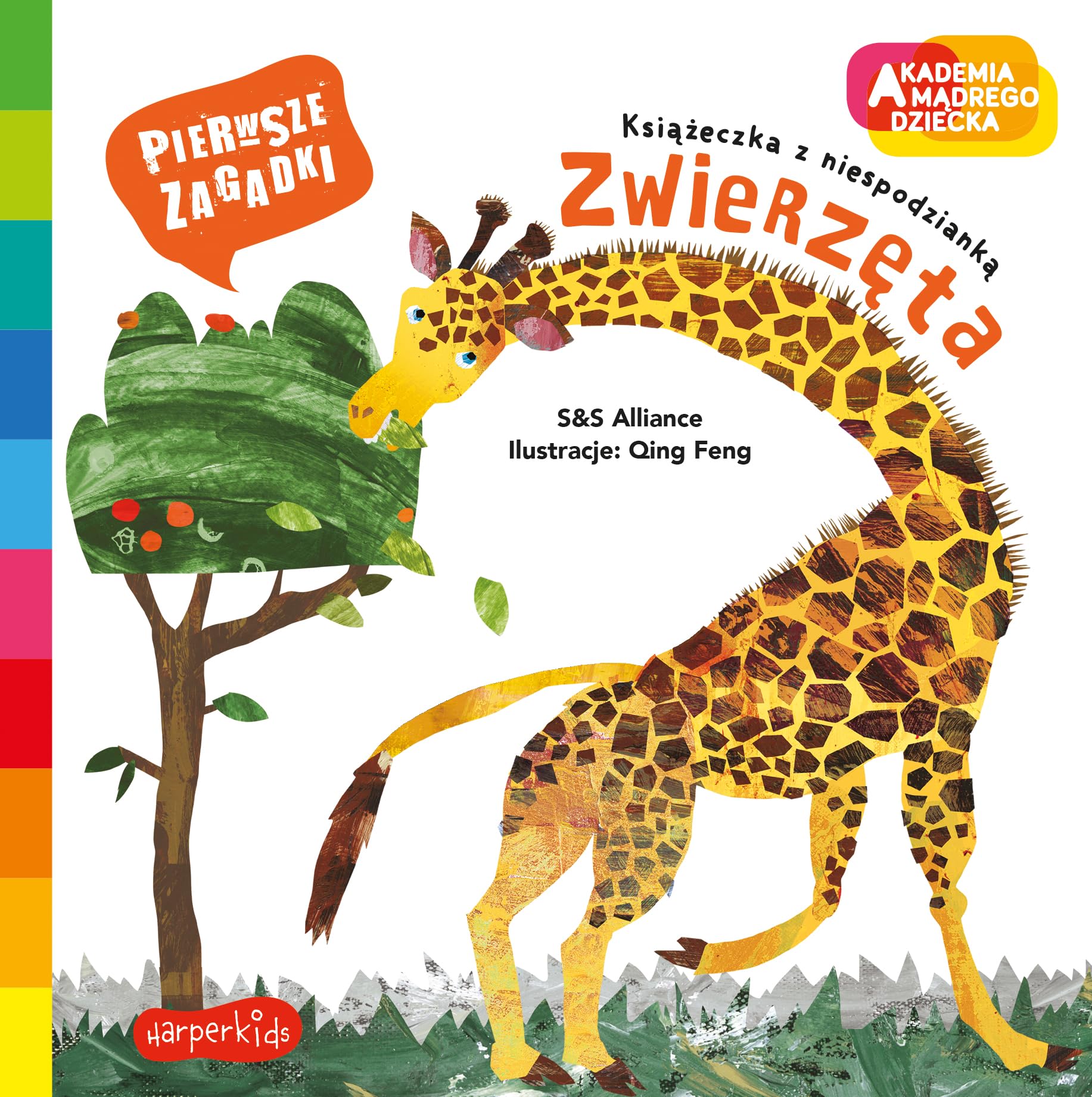 ZwierzÄta. Akademia mÄdrego dziecka. Pierwsze zagadki - S&S Alliance, Qing Feng Books
