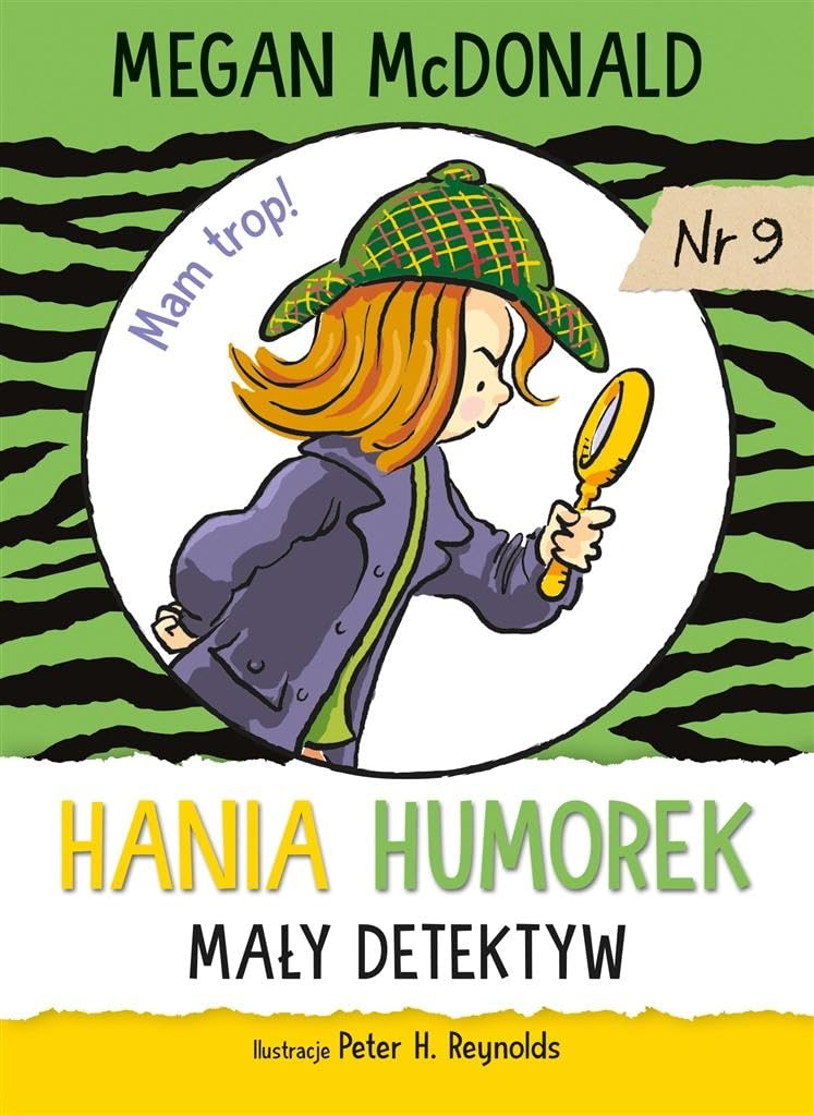Hania Humorek Mały detektyw Books