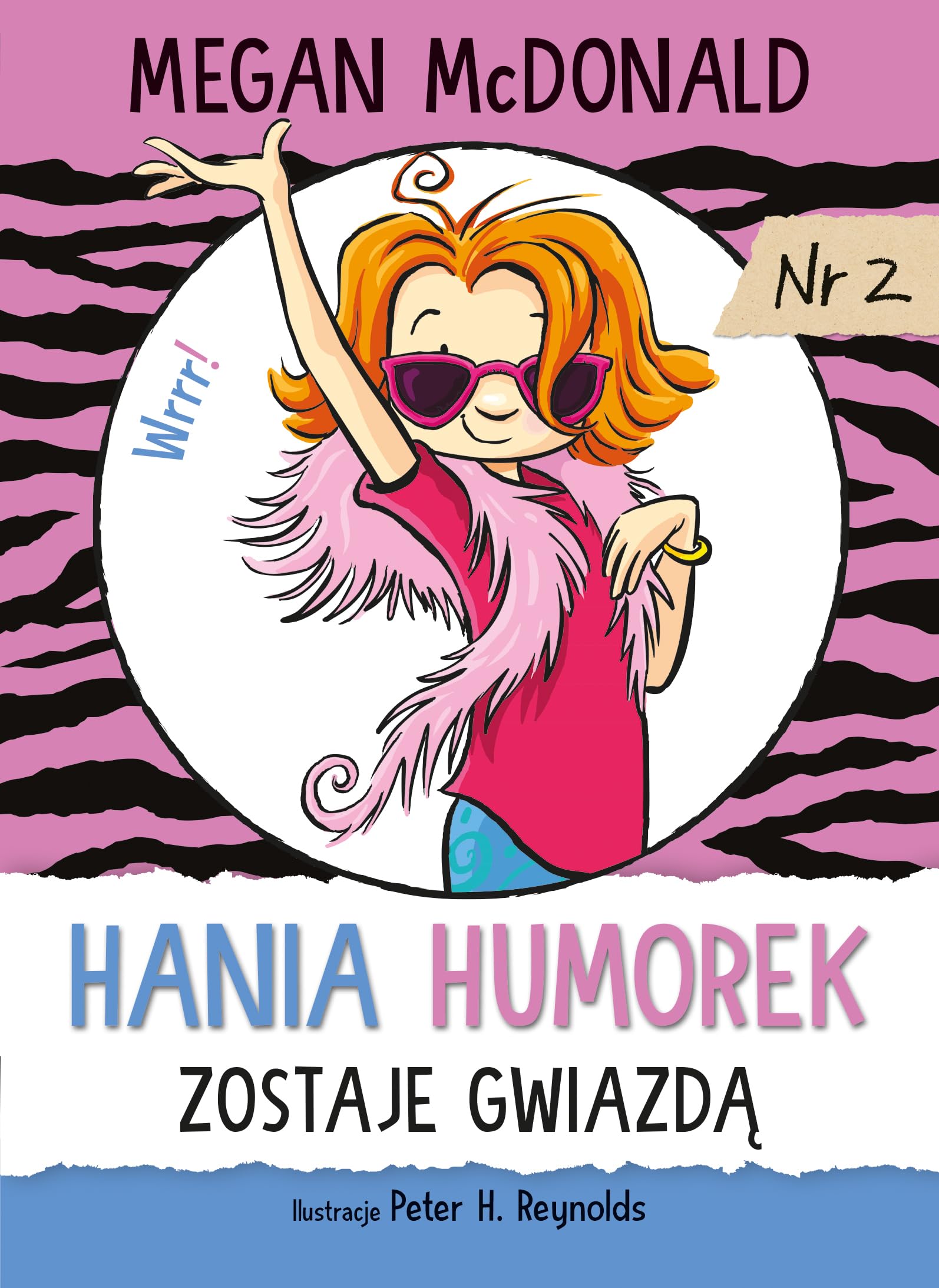 Hania Humorek zostaje gwiazdą Books