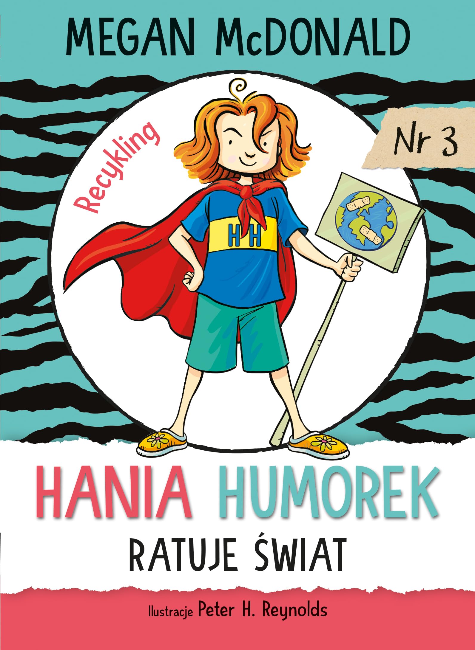 Hania Humorek ratuje świat! Books