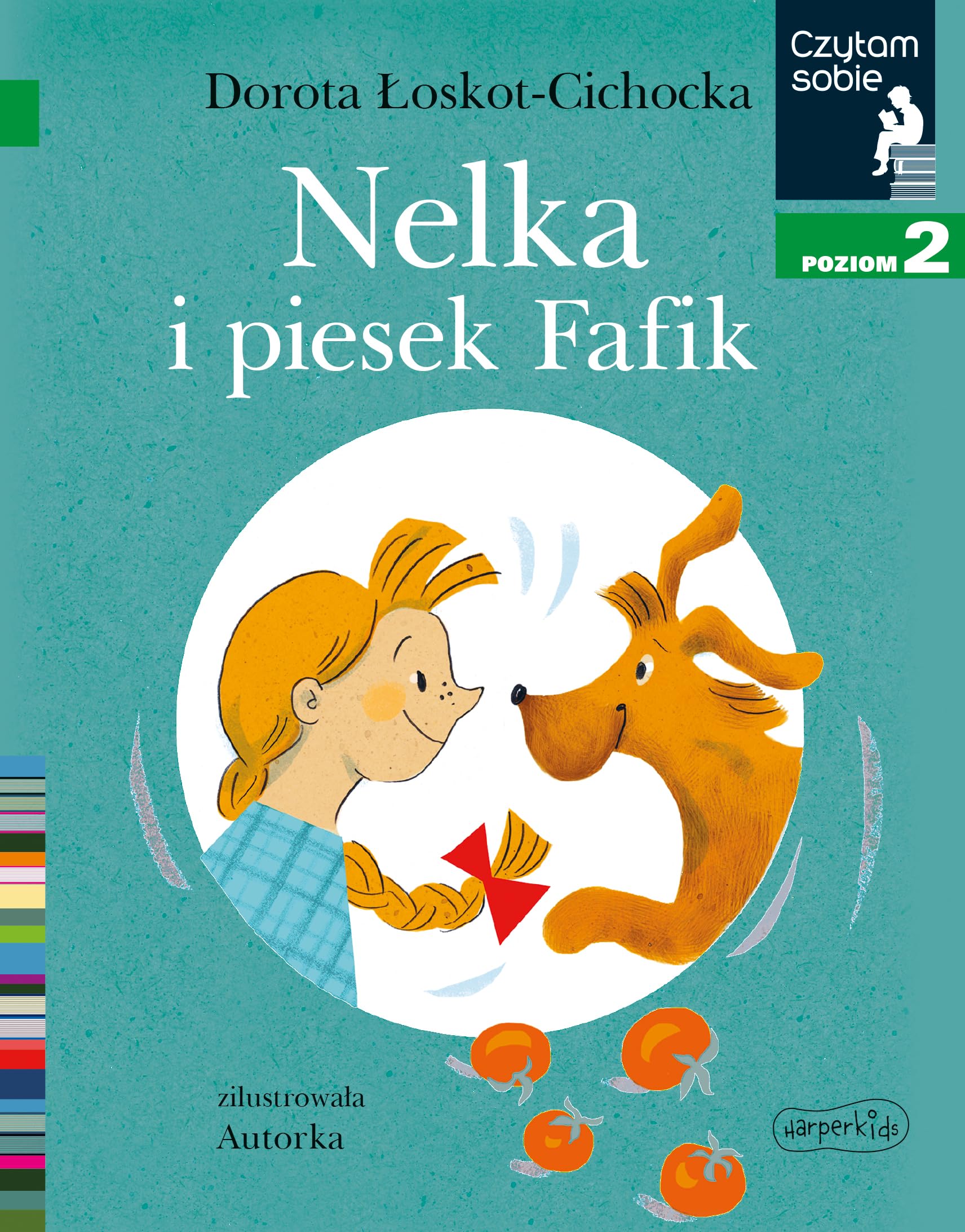 Nelka i piesek Fafik Czytam sobie Poziom 2 Books