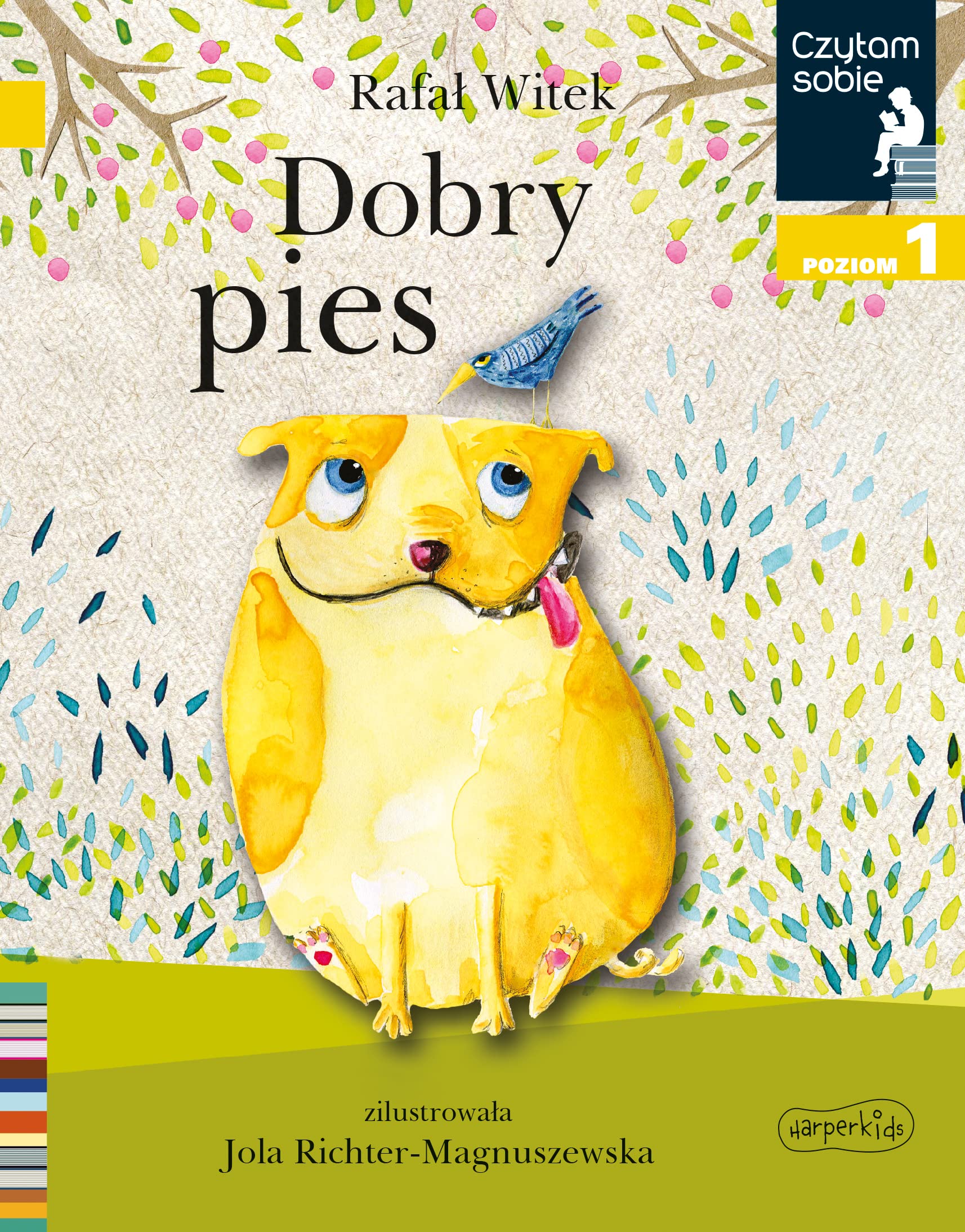 Dobry pies Czytam sobie Poziom 1 Books