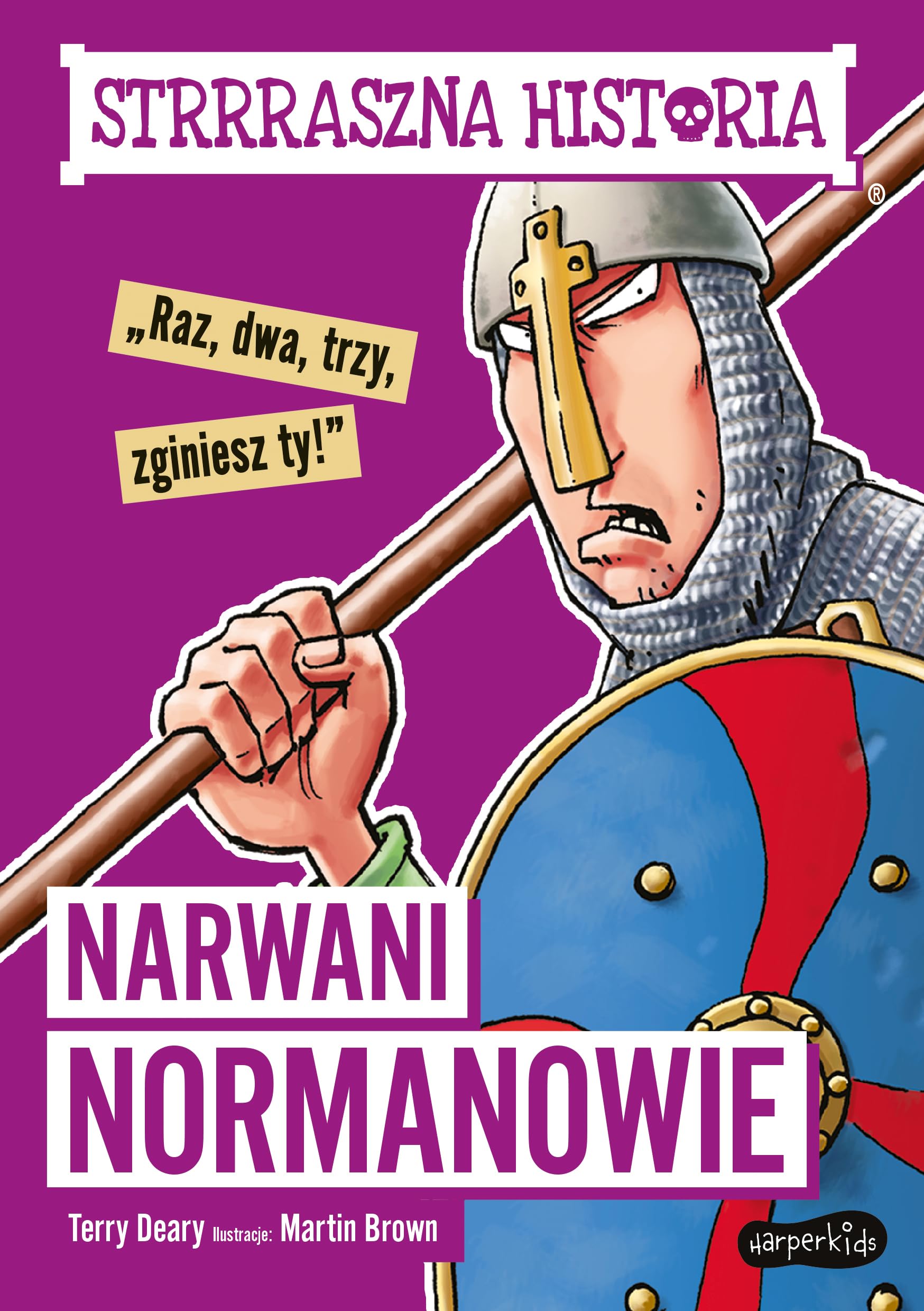 Strrraszna historia Narwani Normanowie Books