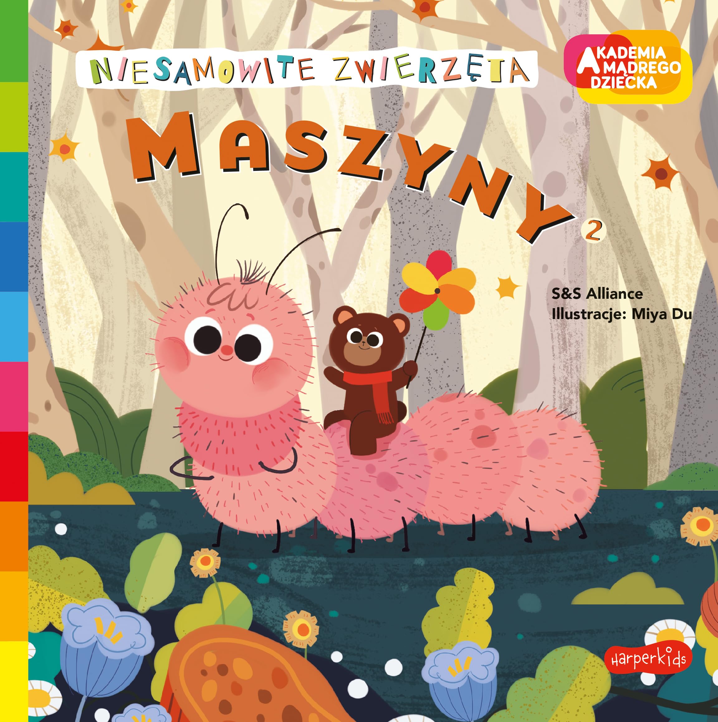 Maszyny 2. Akademia mÄdrego dziecka. Niesamowite zwierzÄta - S&S Alliance, Miya Du Books