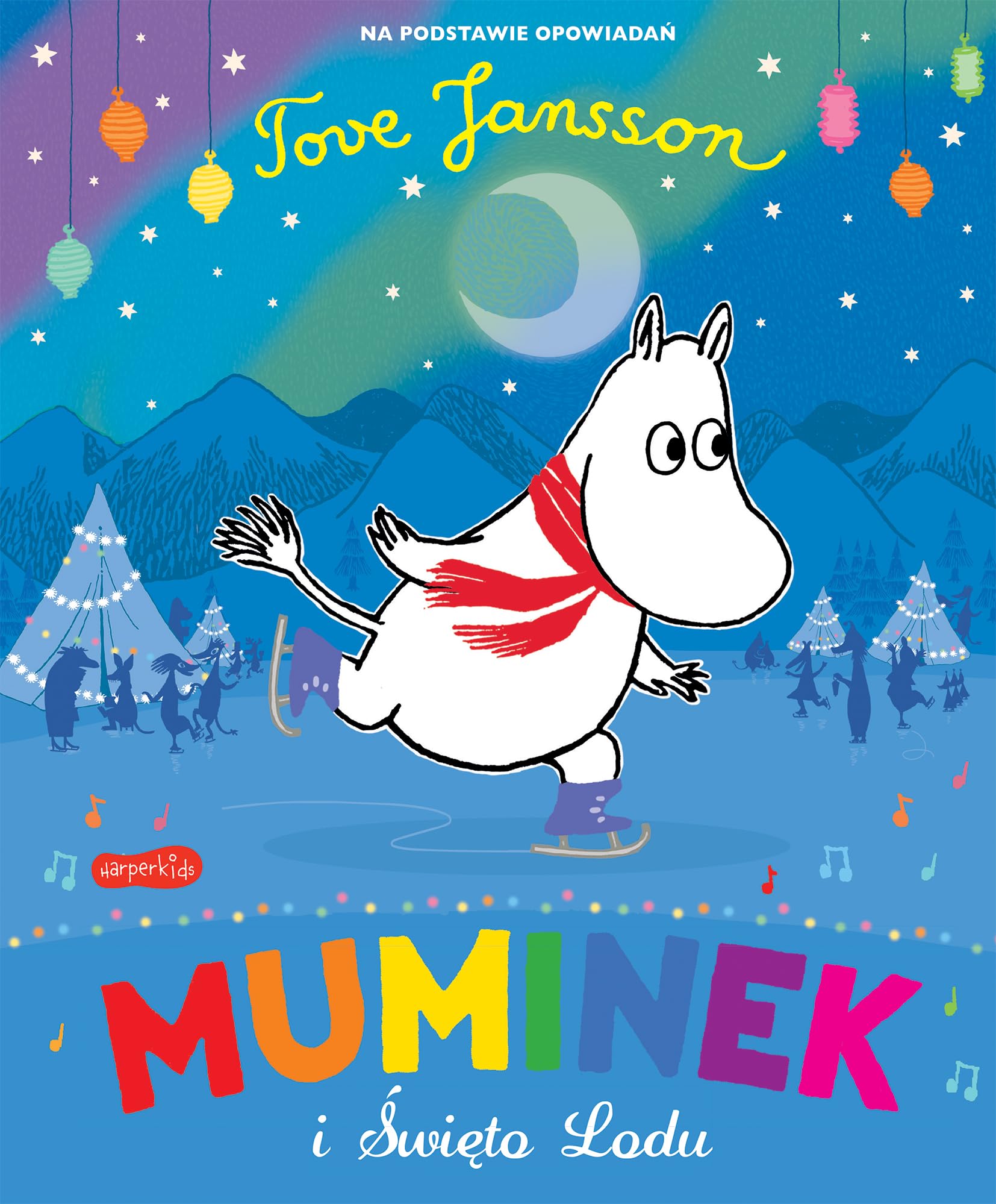 Muminek i Święto Lodu book