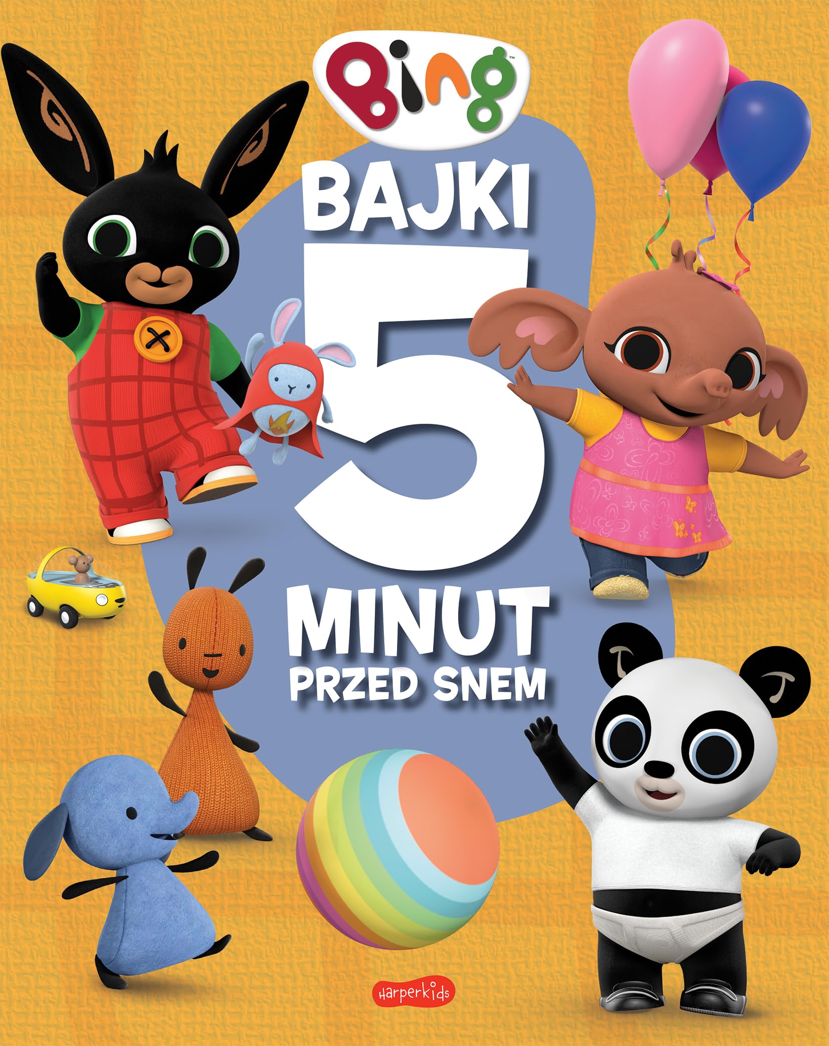 Bing Bajki 5 minut przed snem Books